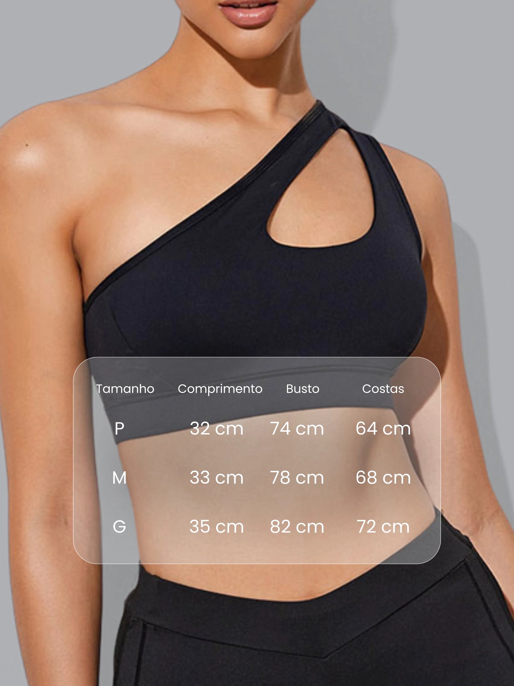 top feminino