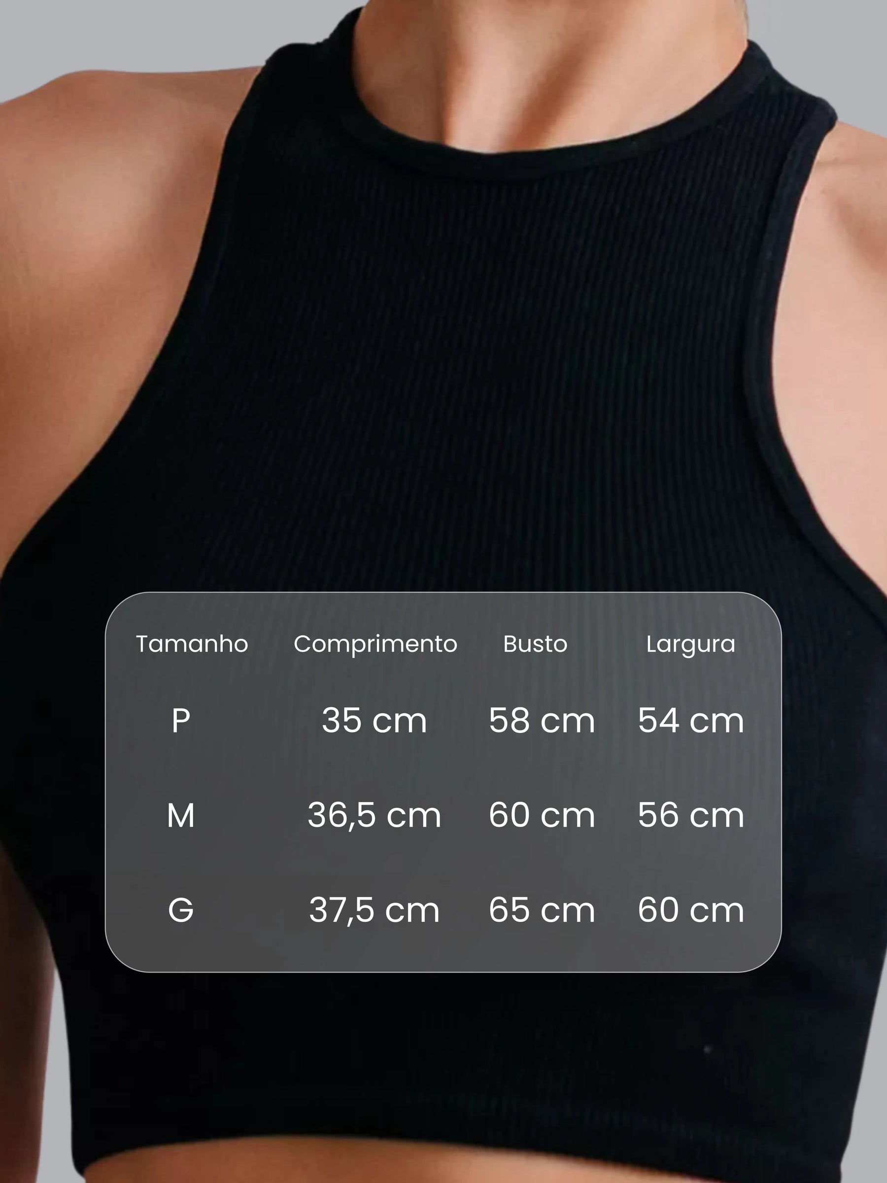 Cropped Feminino