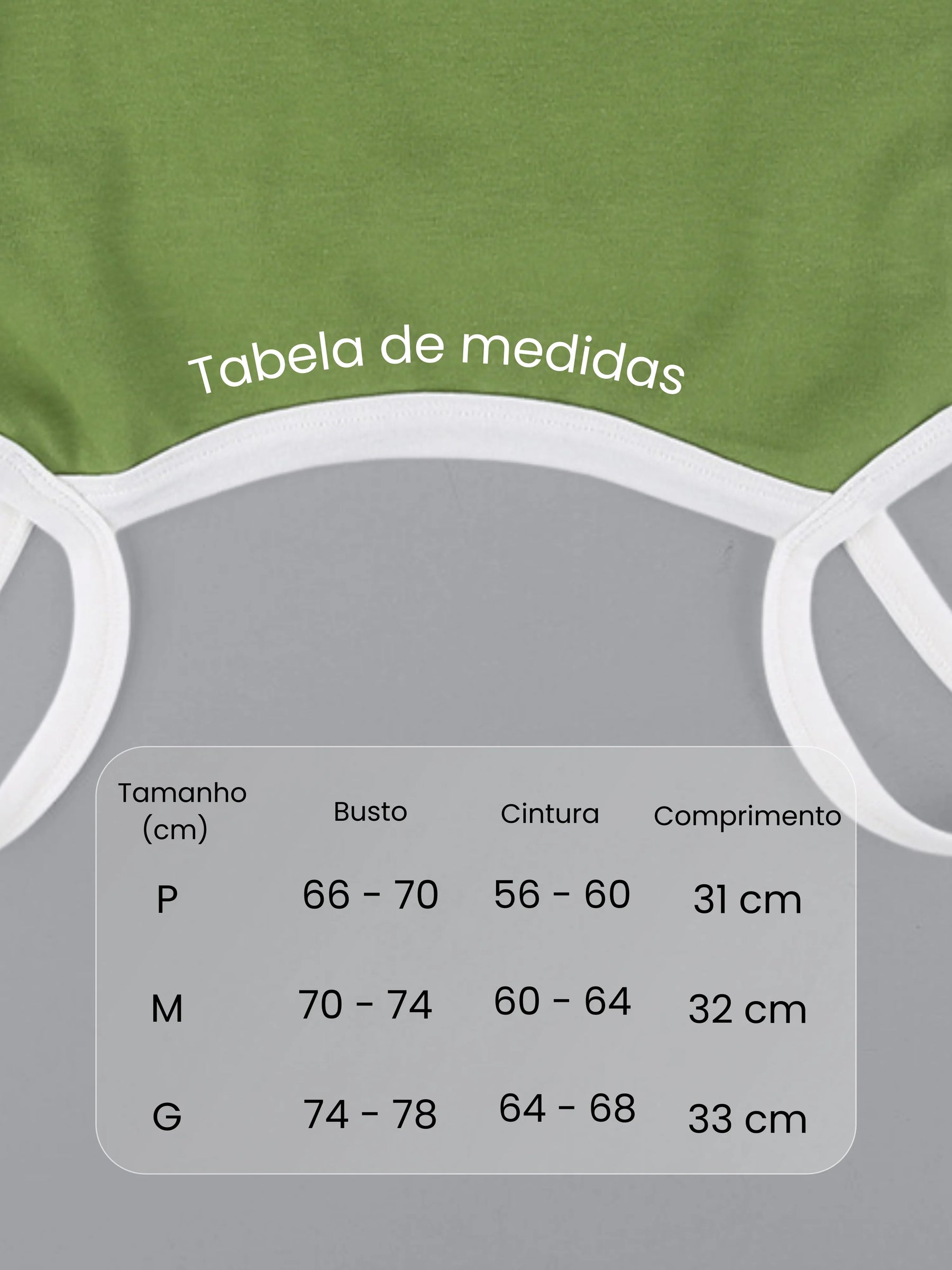 Cropped com faixa Branca e Decote Redondo - VibeRush