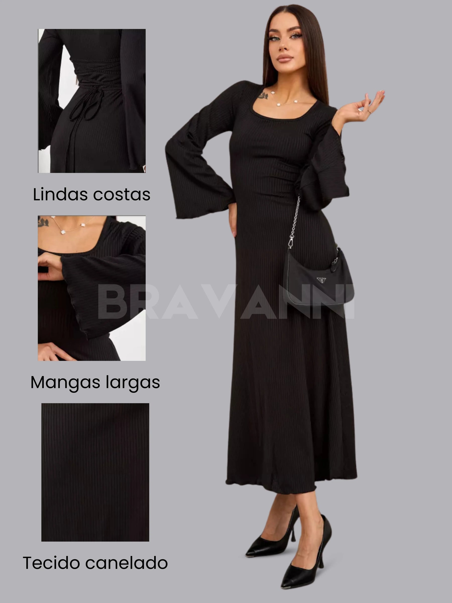 vestido longos