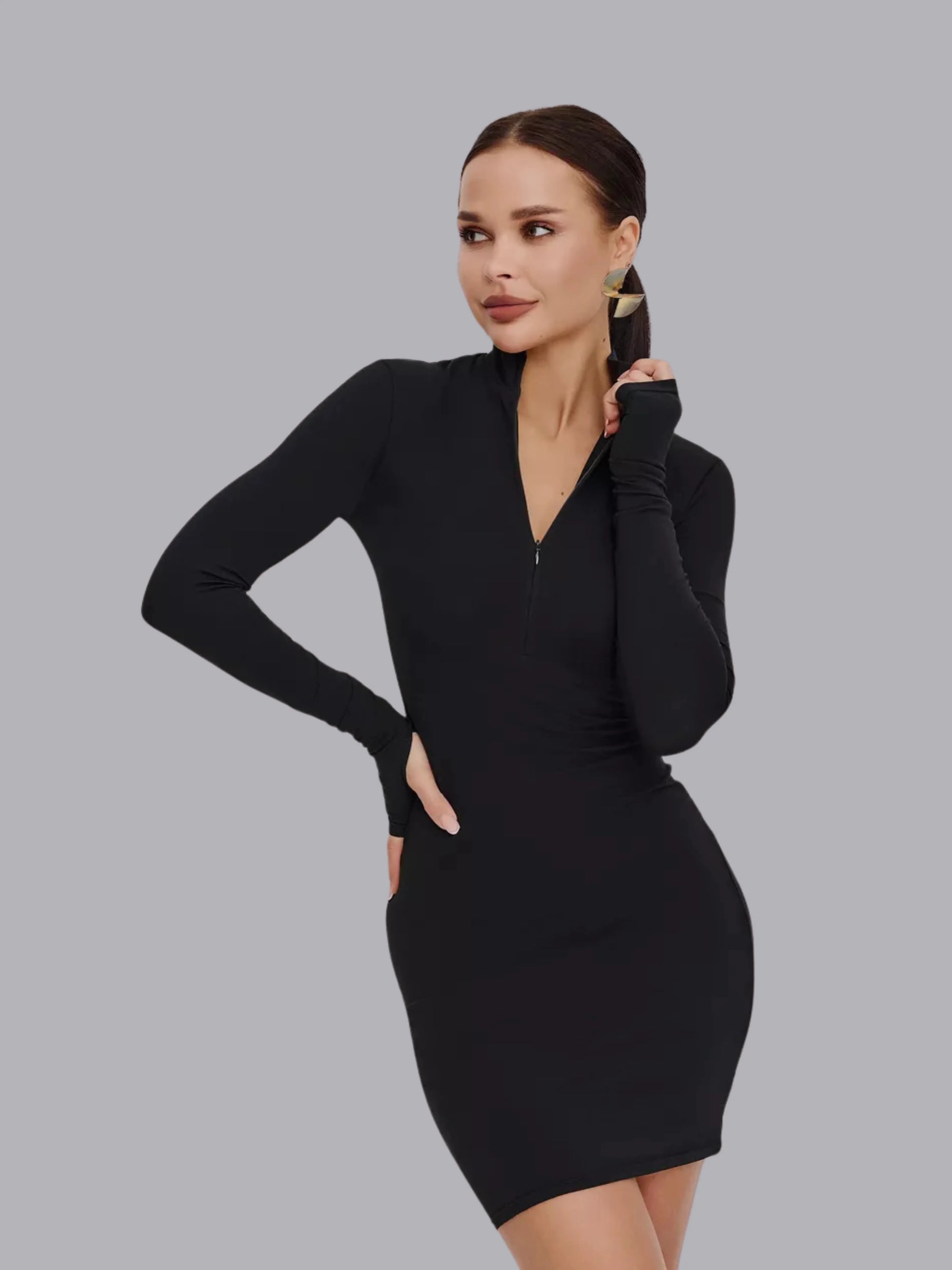 vestido midi