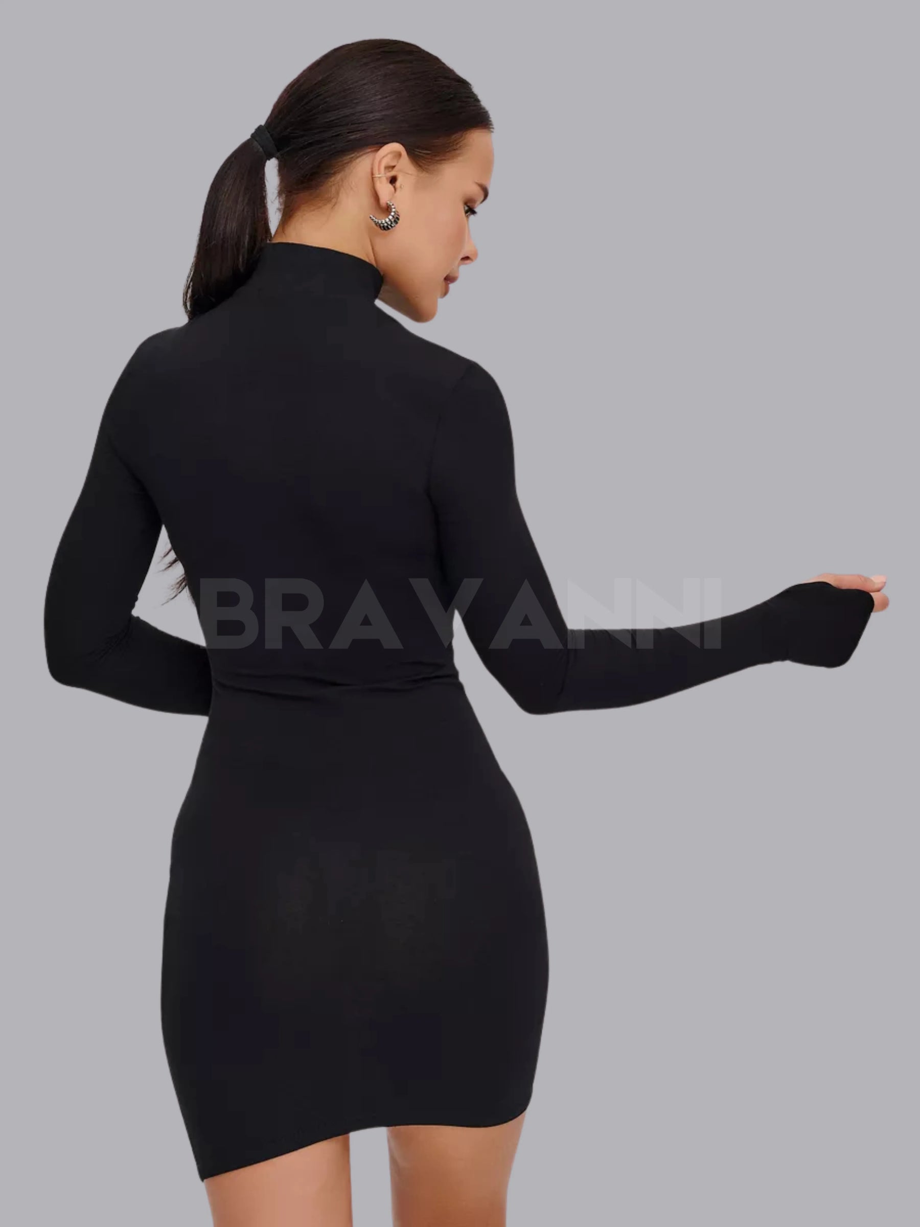 vestido midi