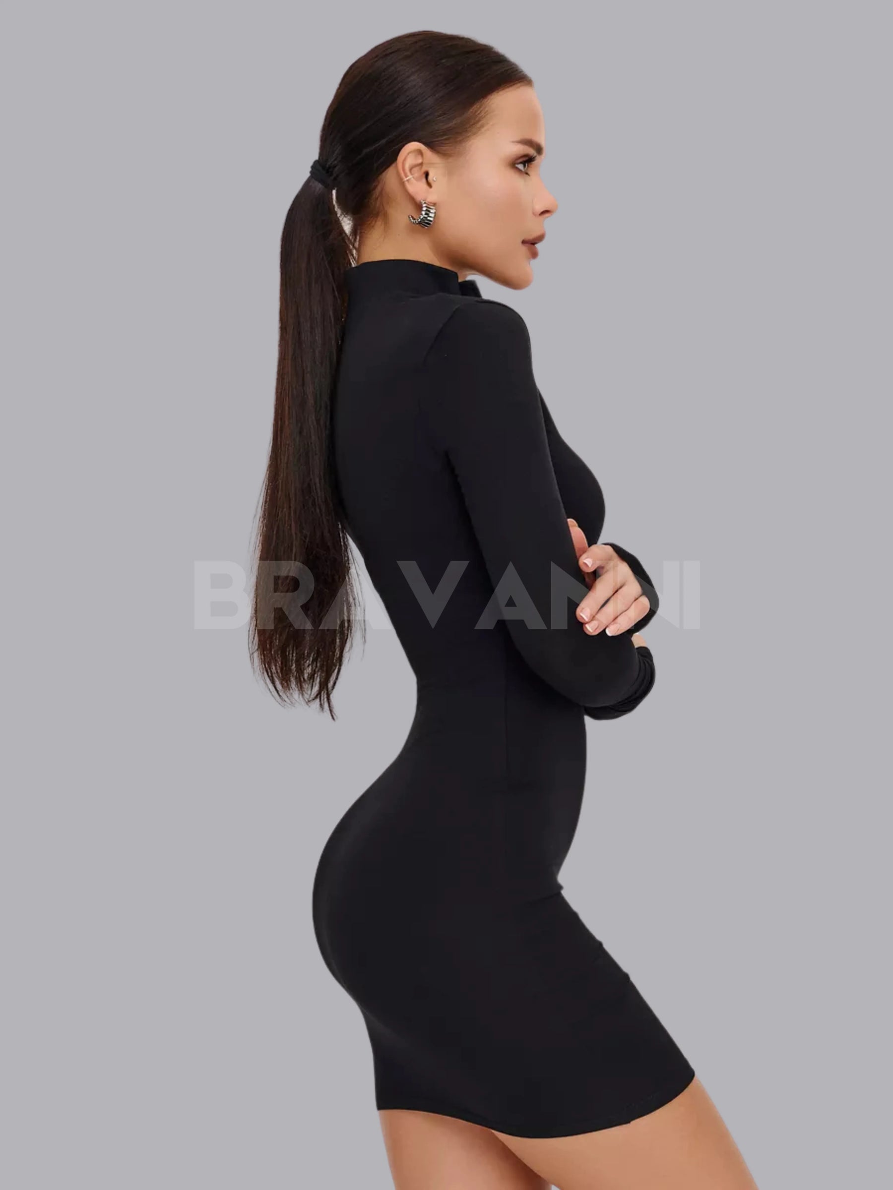 vestido midi