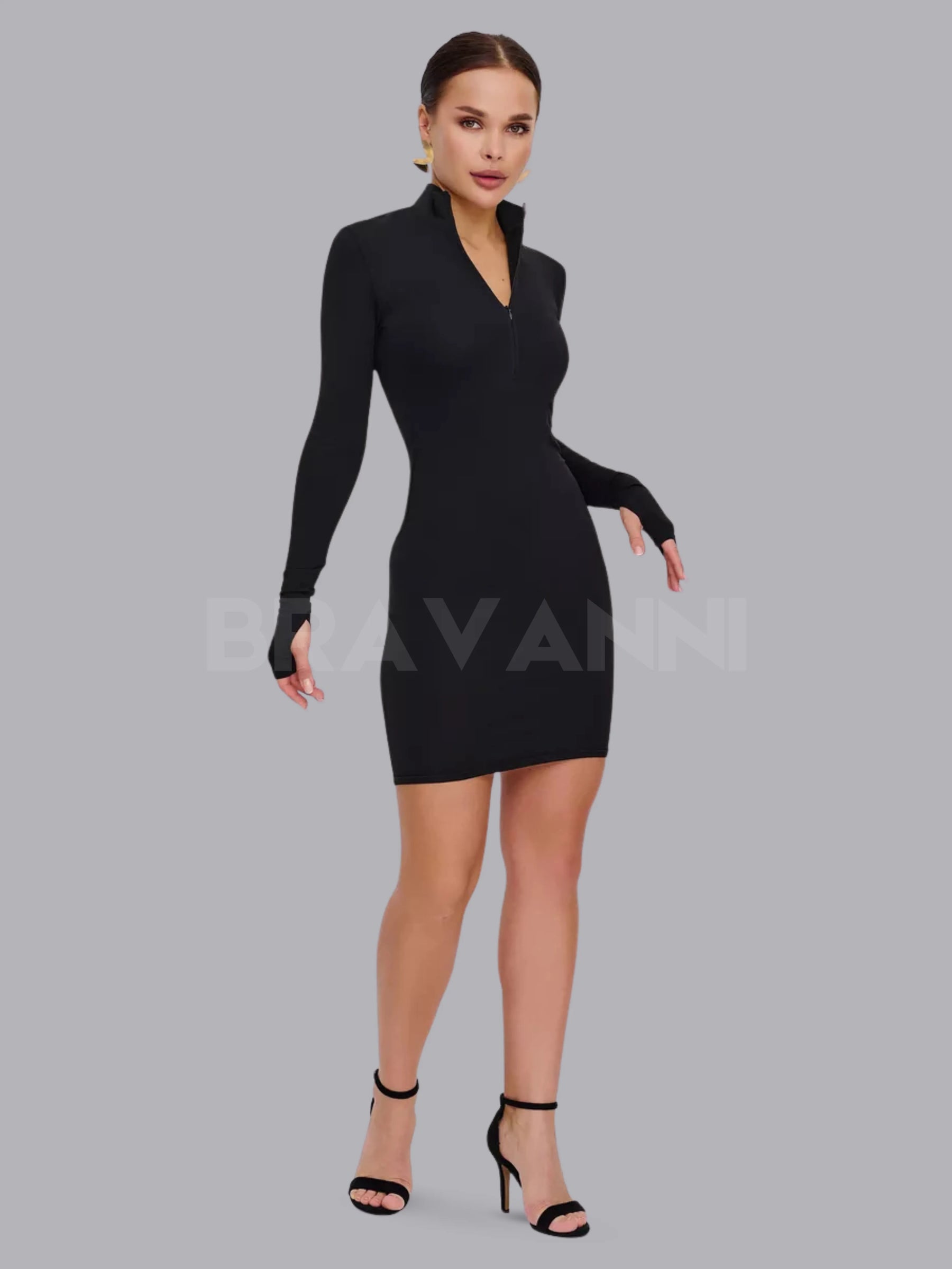 vestido midi