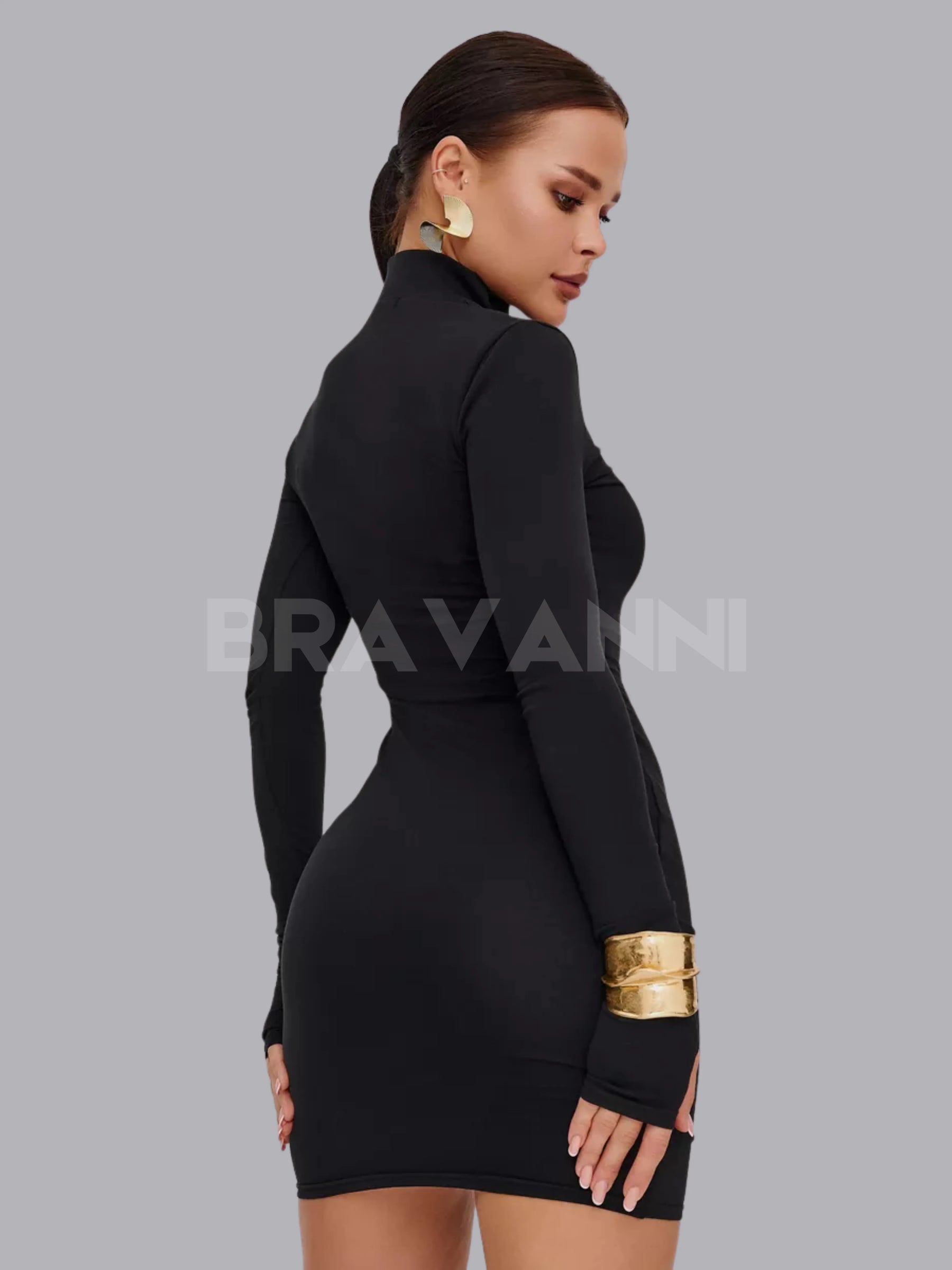 vestido midi