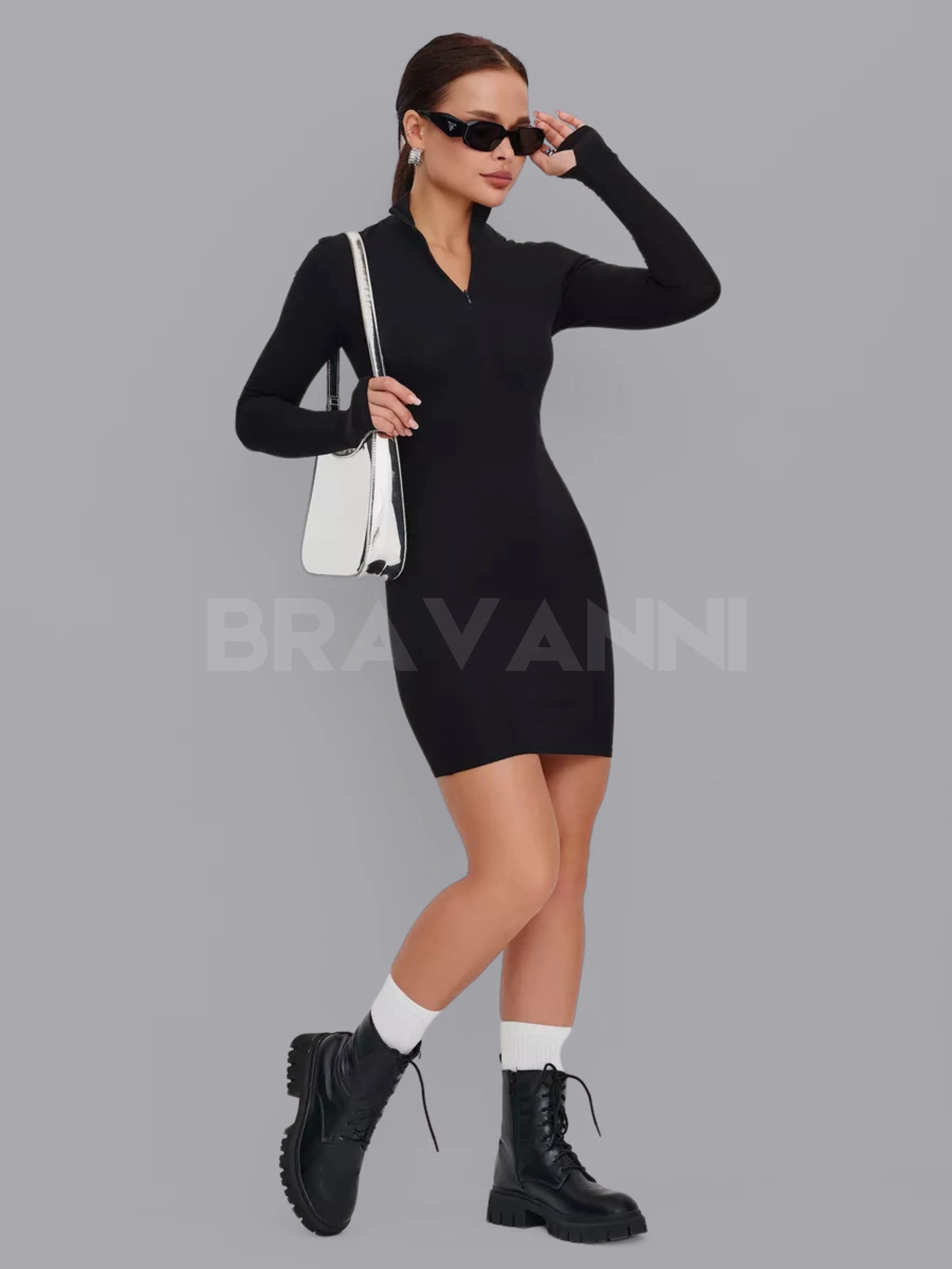 vestido midi