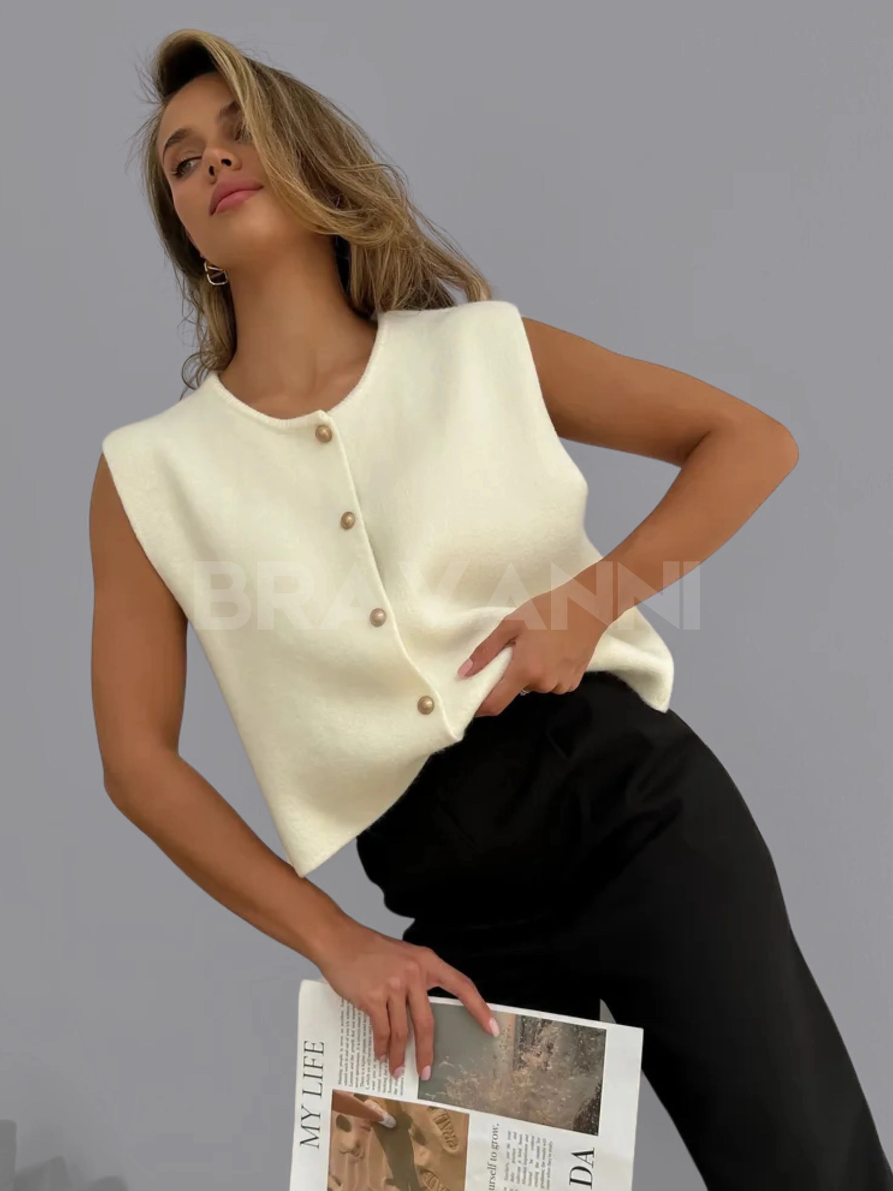 colete feminino