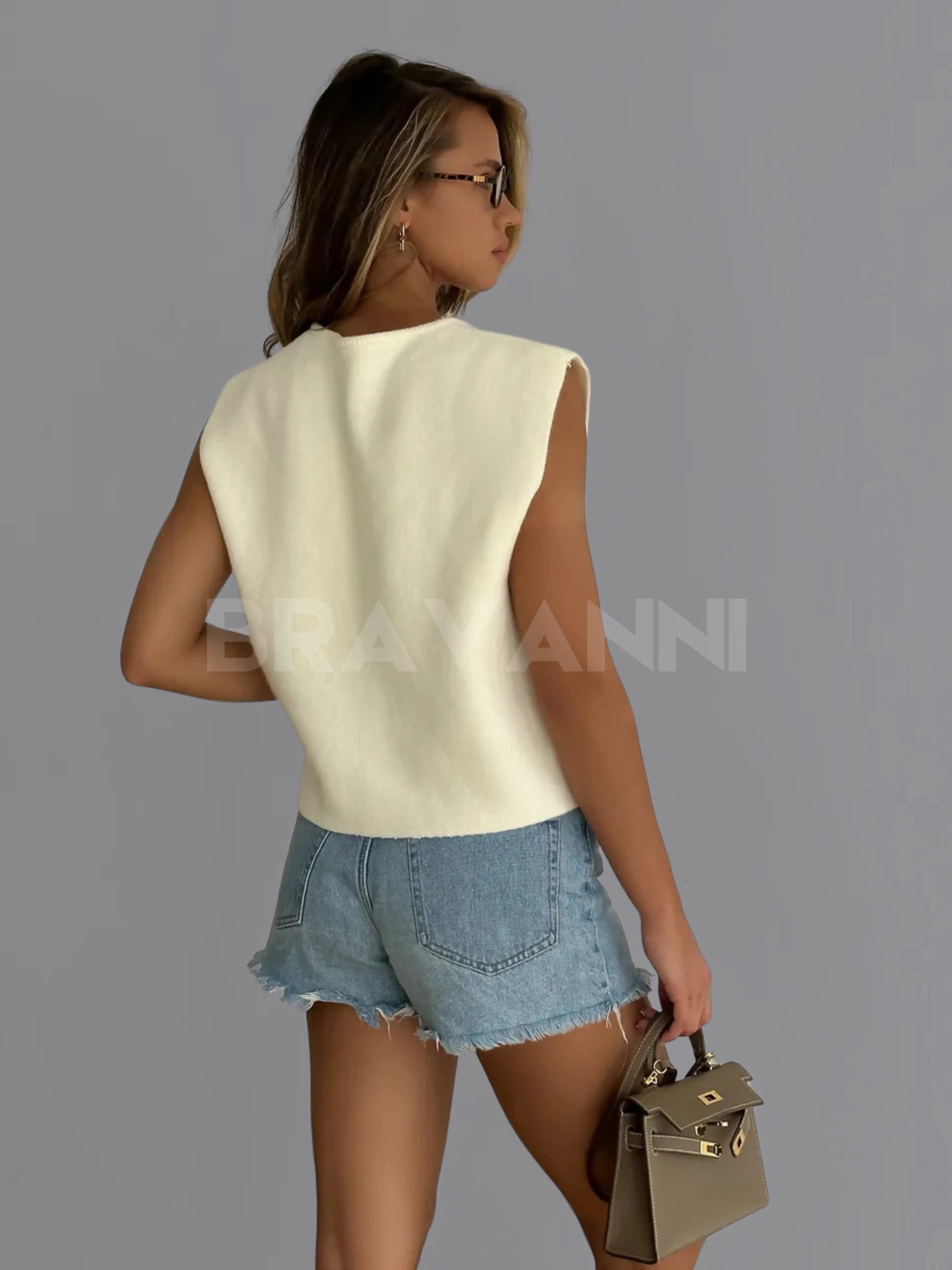 colete feminino
