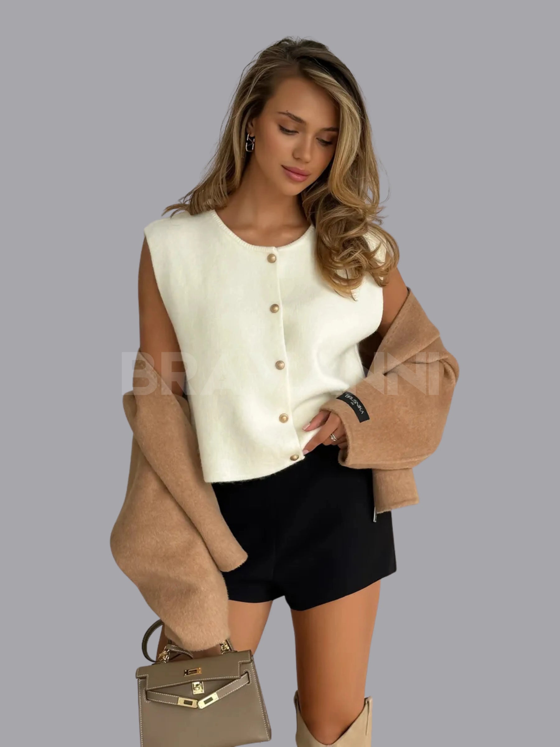 colete feminino