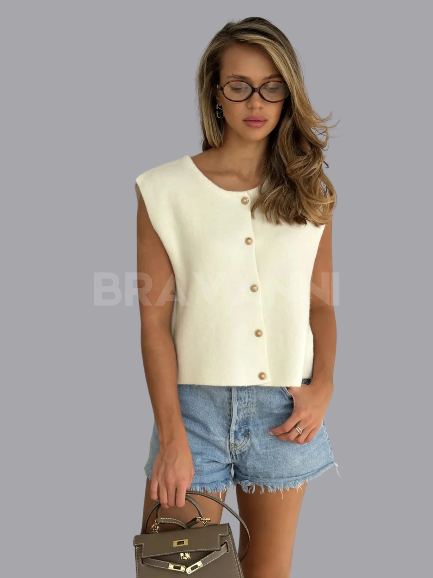 colete feminino