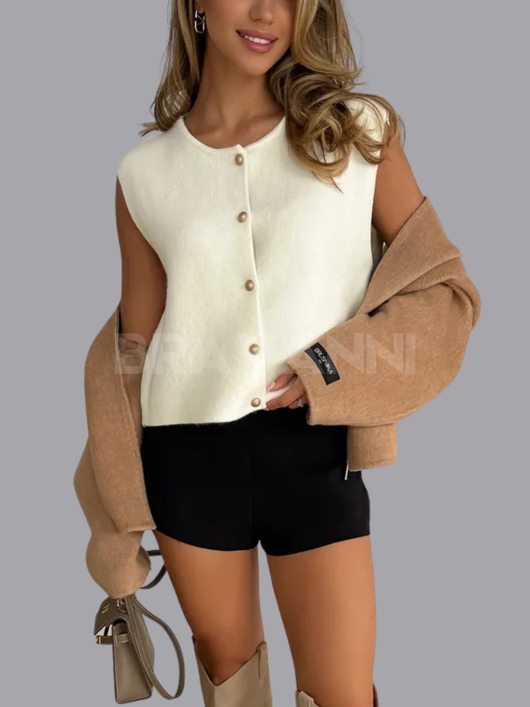 colete feminino