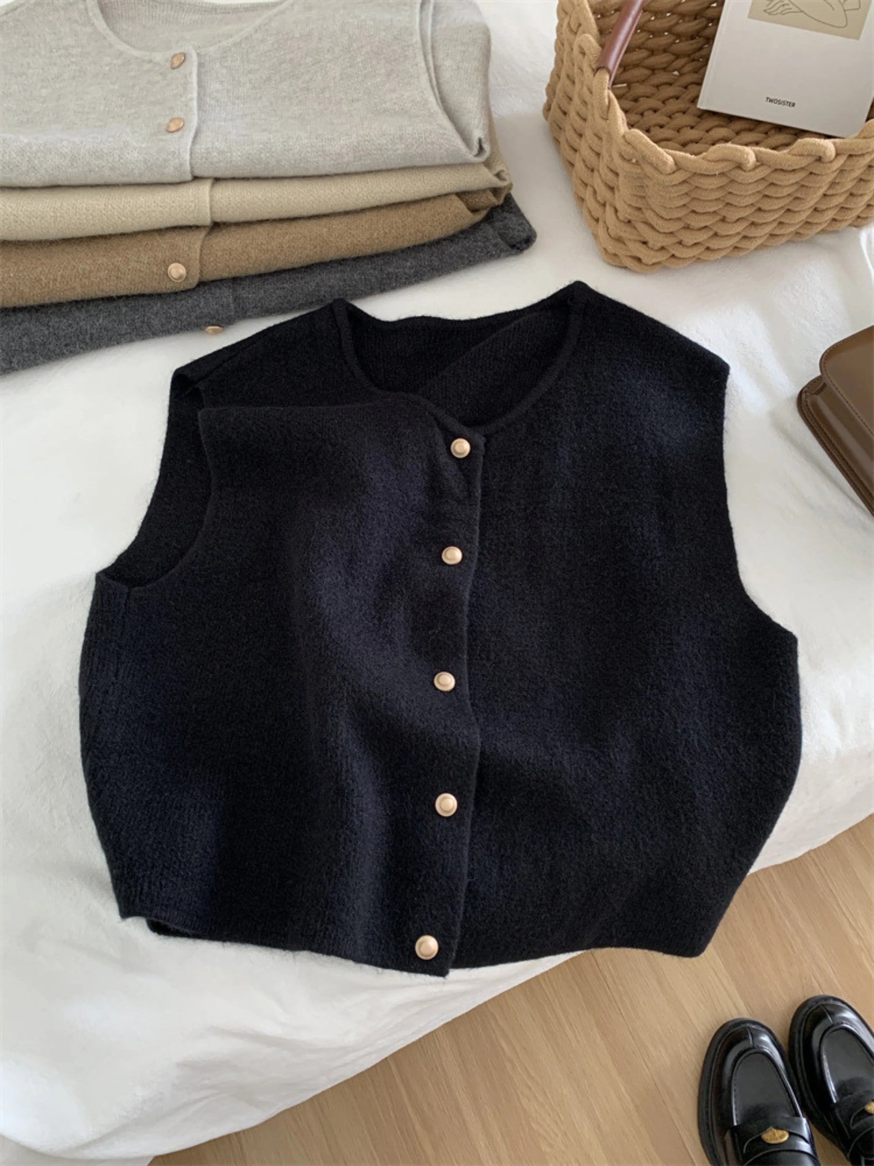 colete feminino