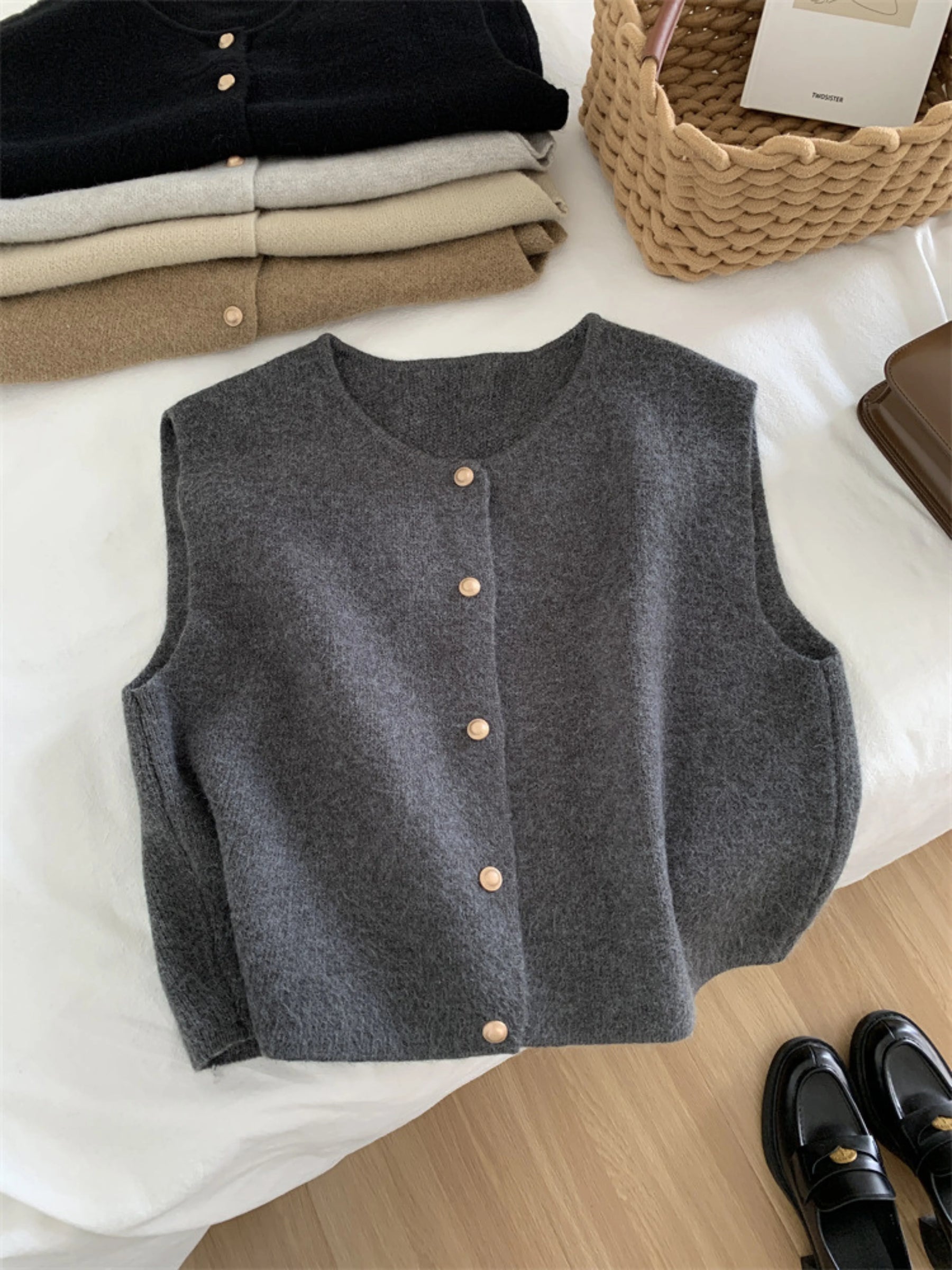 colete feminino