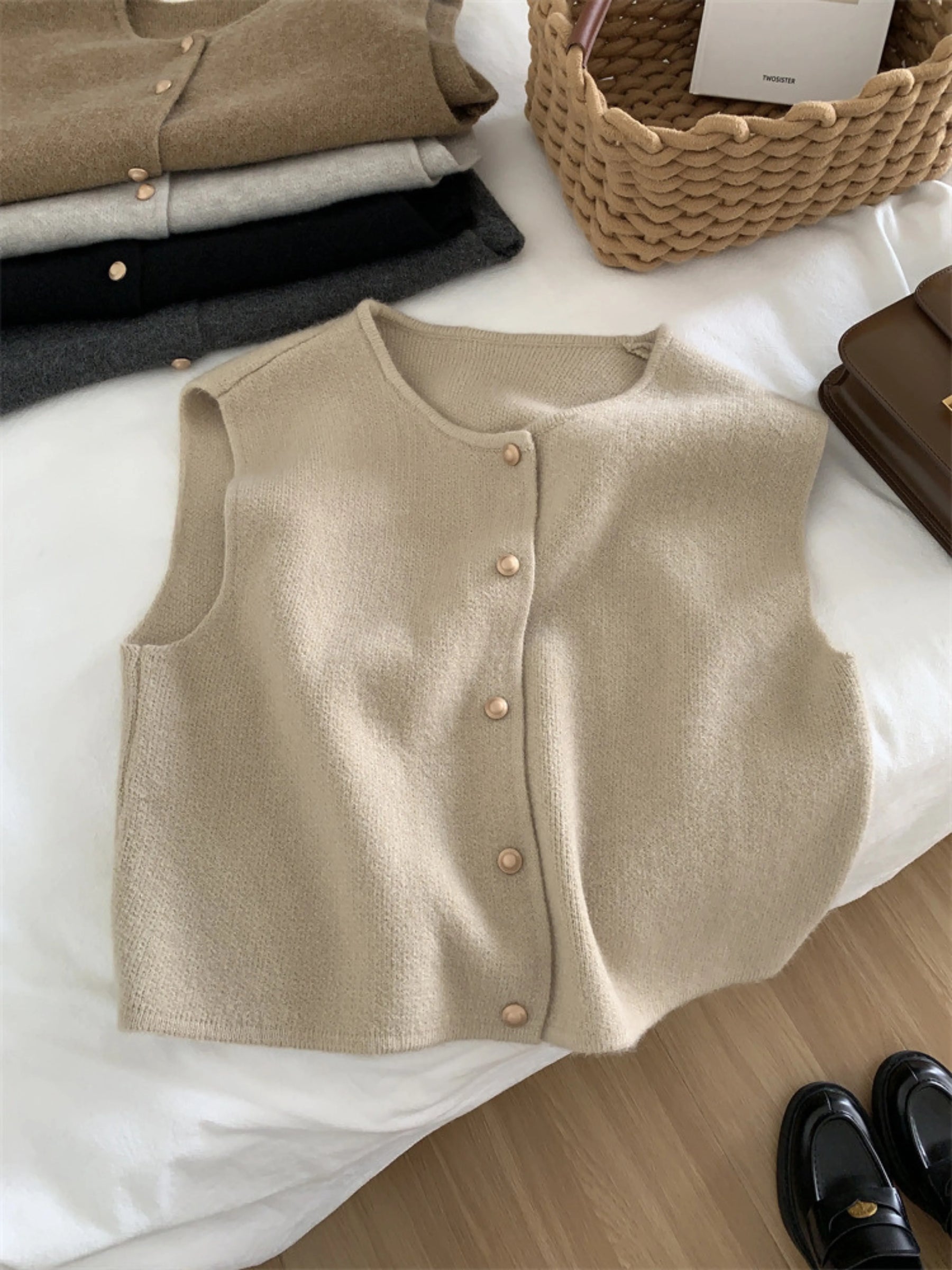 colete feminino
