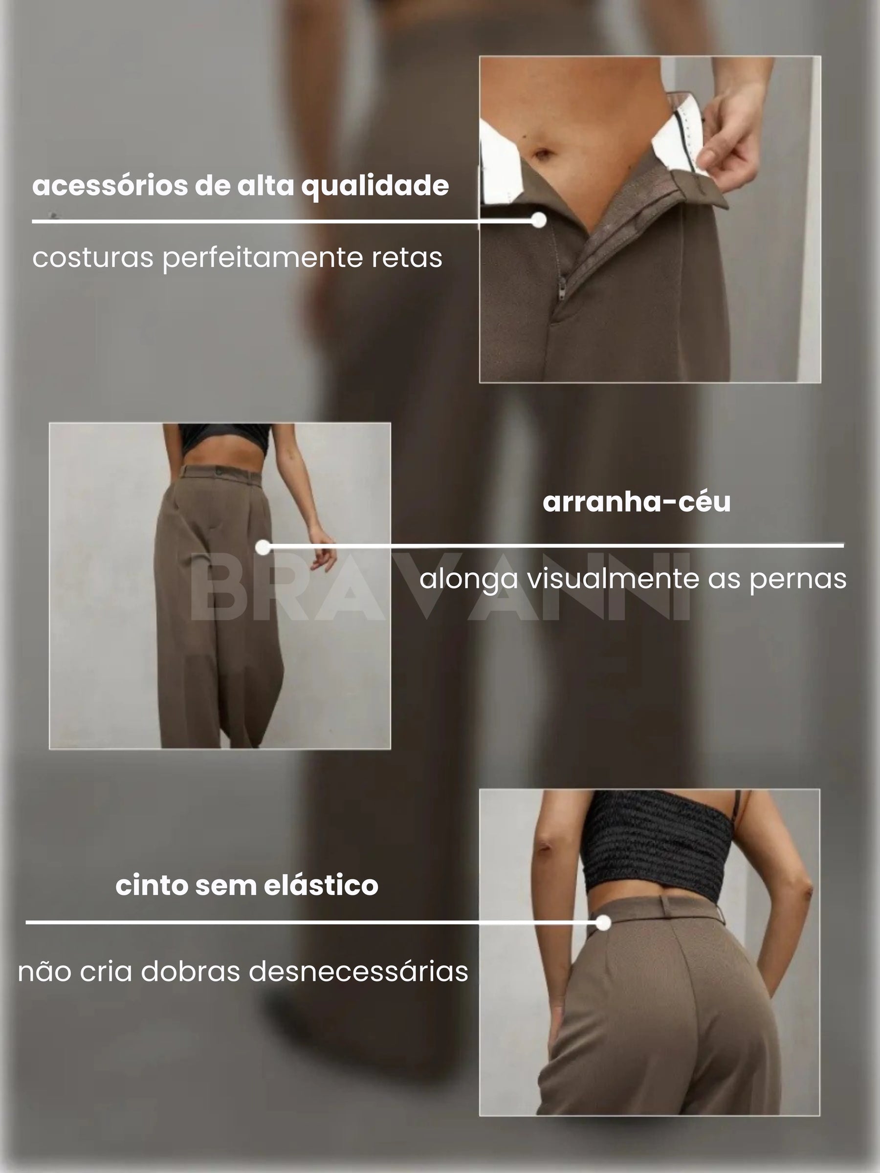 calças pantalonas