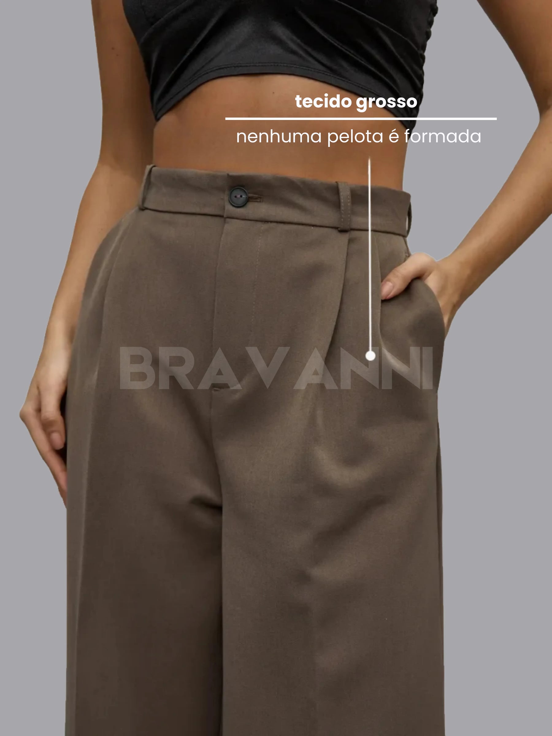 calças pantalonas