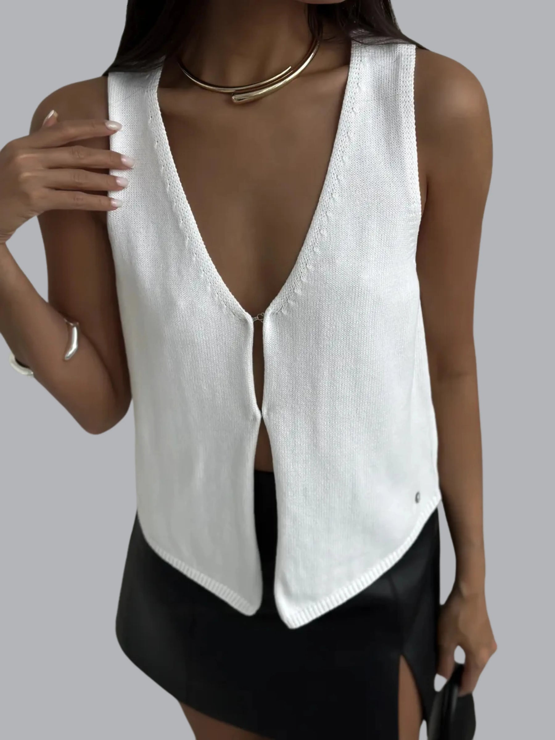 Colete feminino
