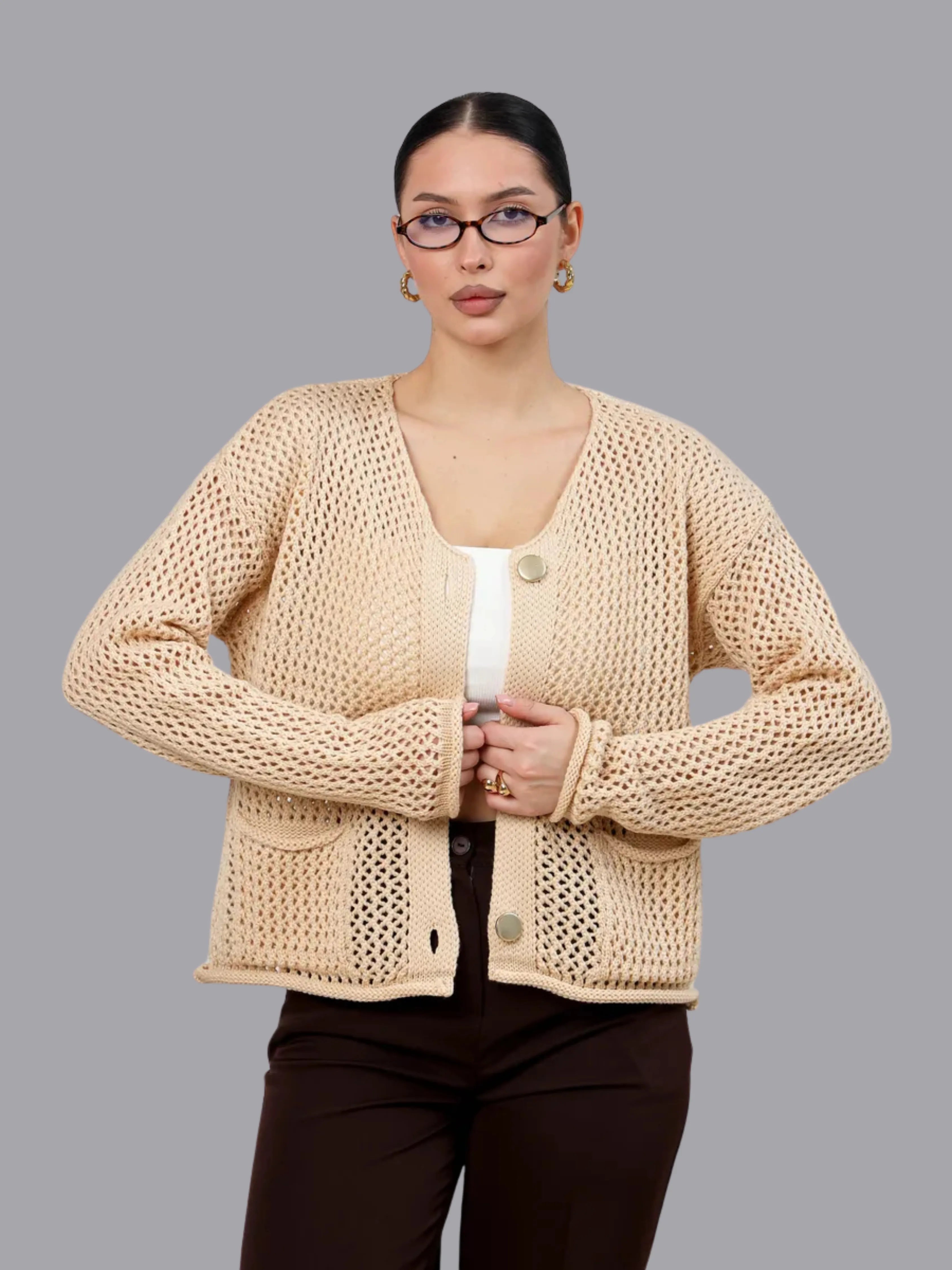 MEDEIA CARDIGAN main image 1