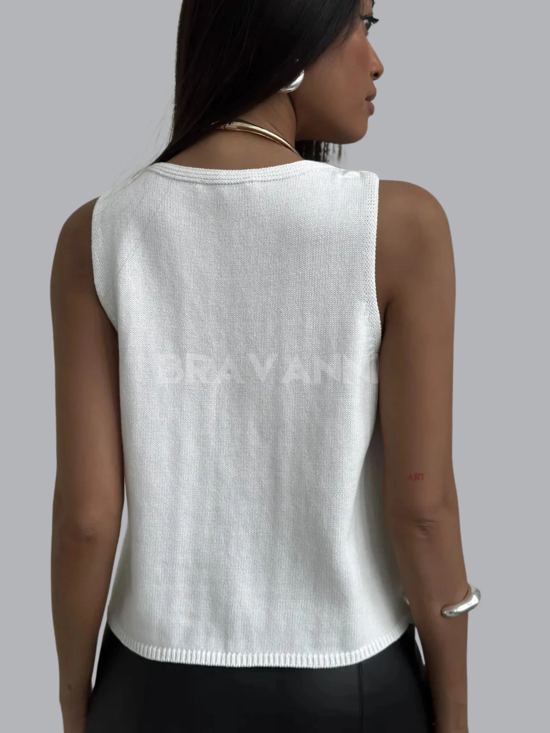 Colete feminino