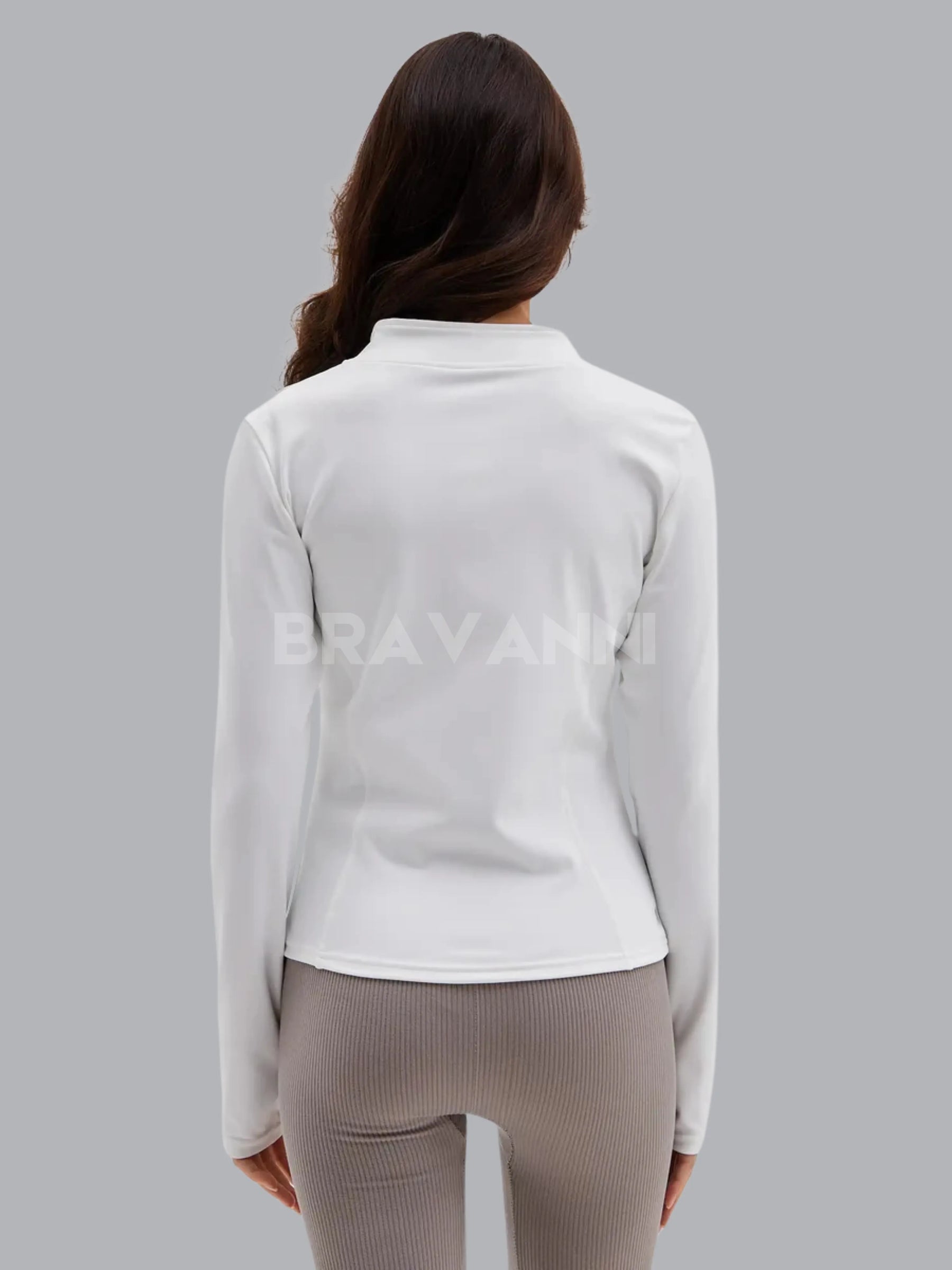 blusa feminina manga longa