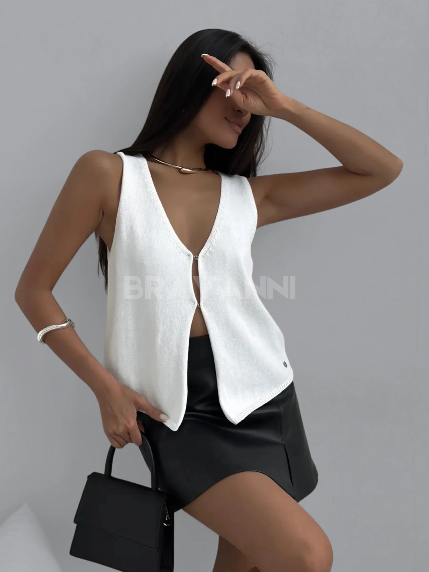 Colete feminino