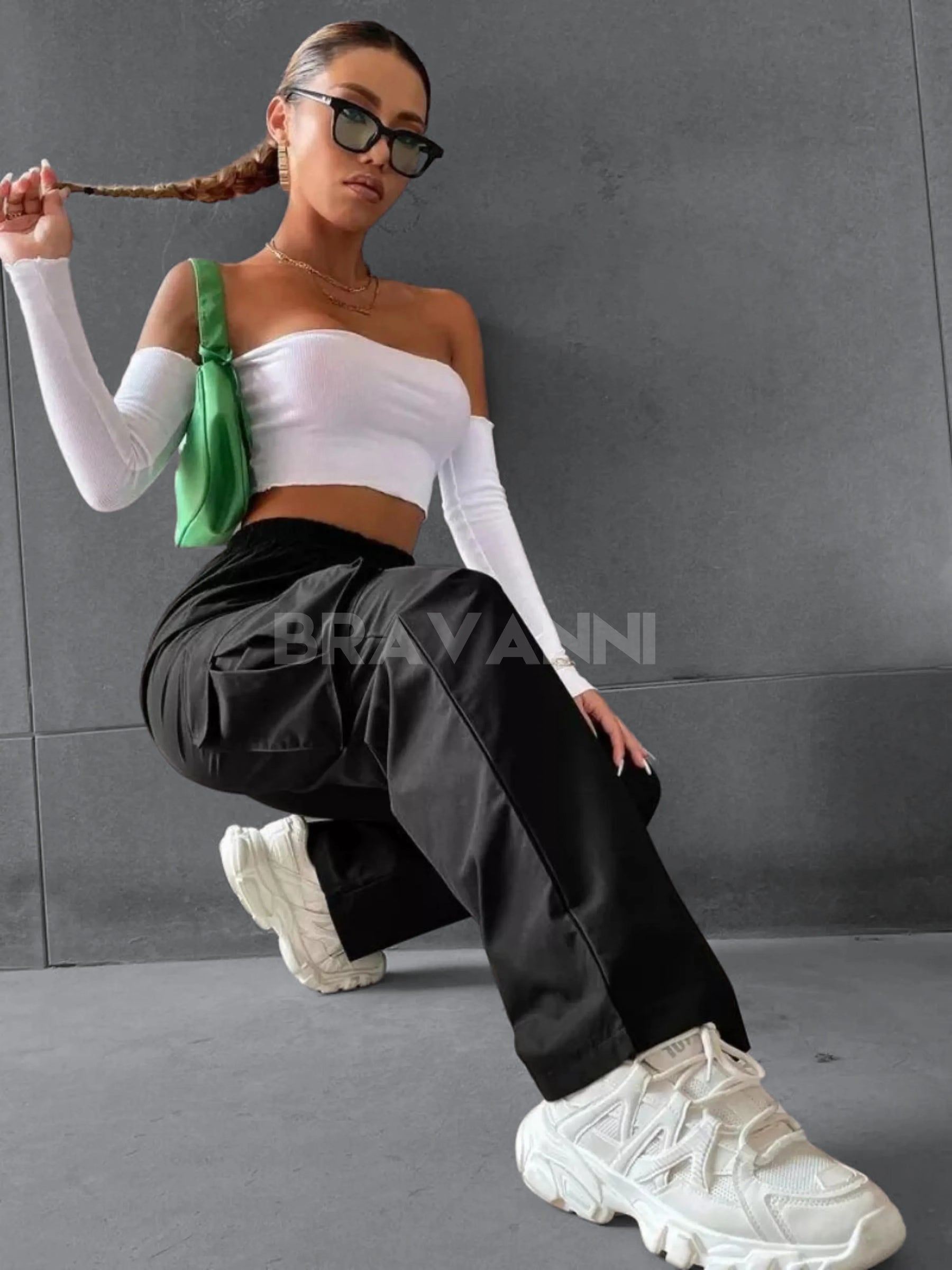 calça feminina cargo