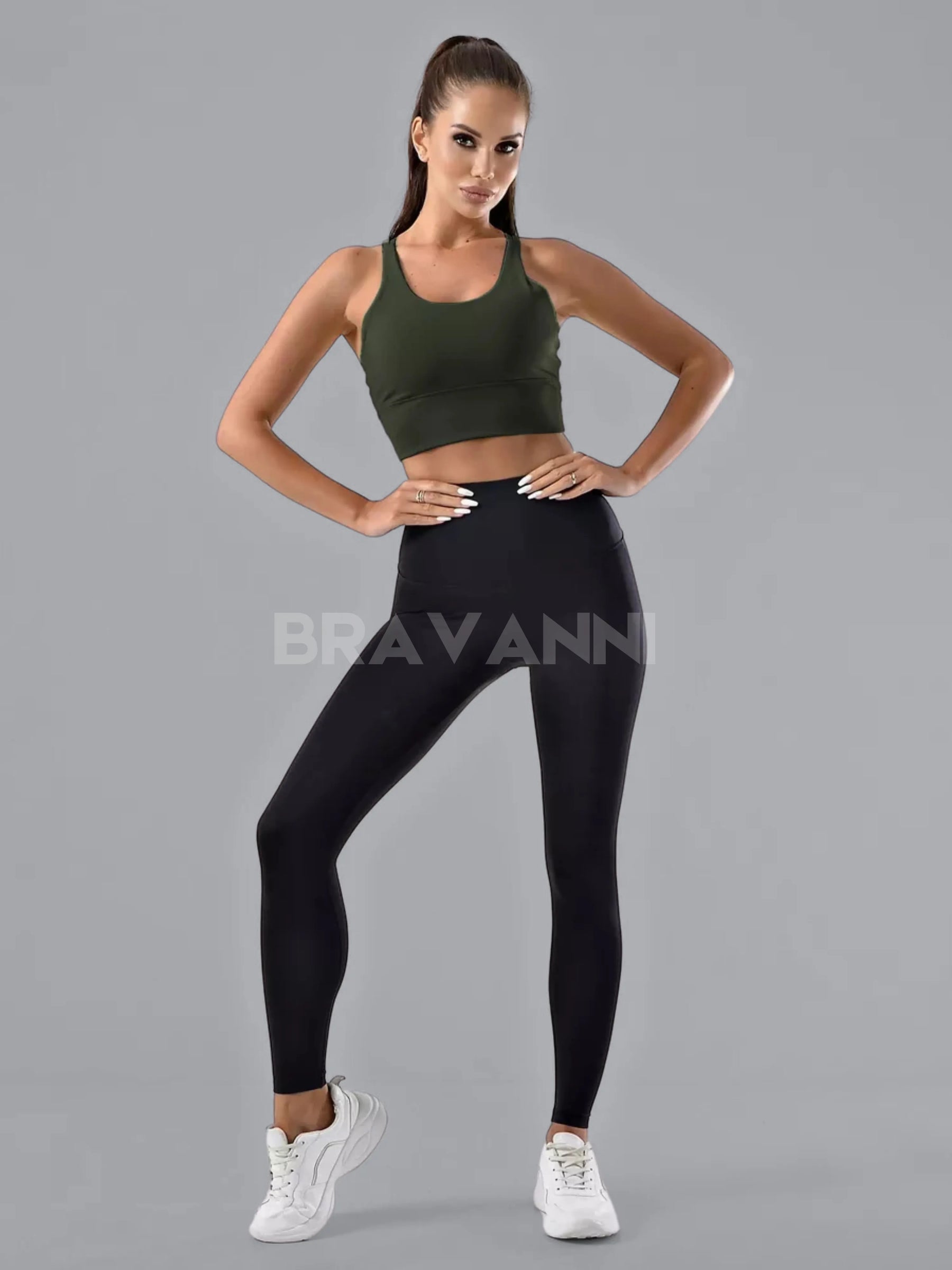 Top Esportivo com Costas Abertas e Push-Up - PulseFit