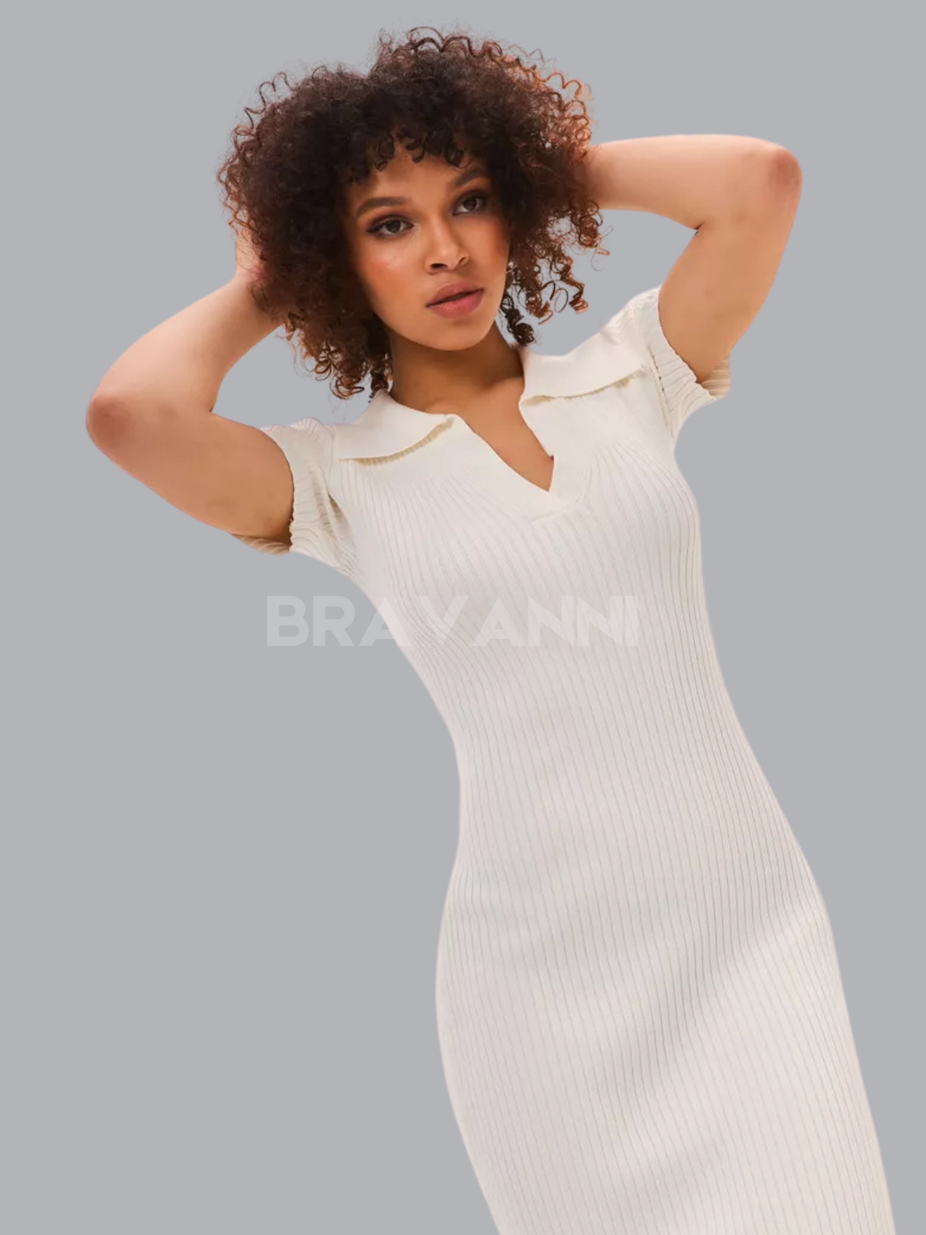 vestido longuinho