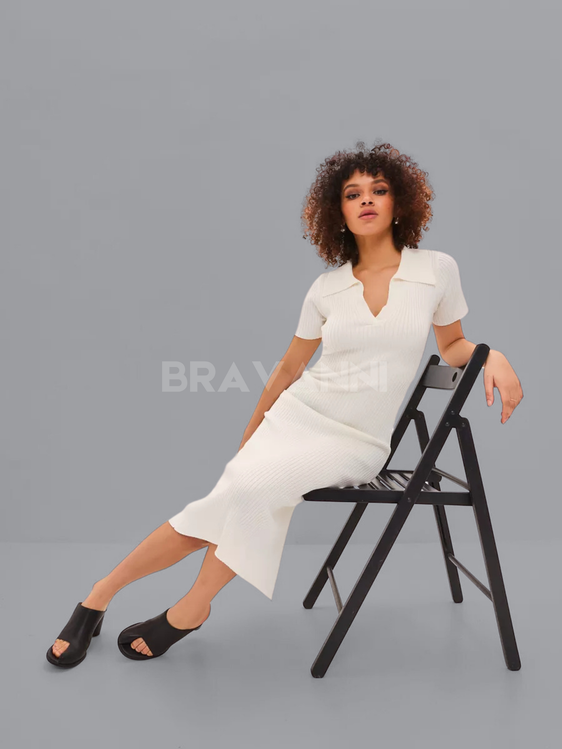 vestido longuinho