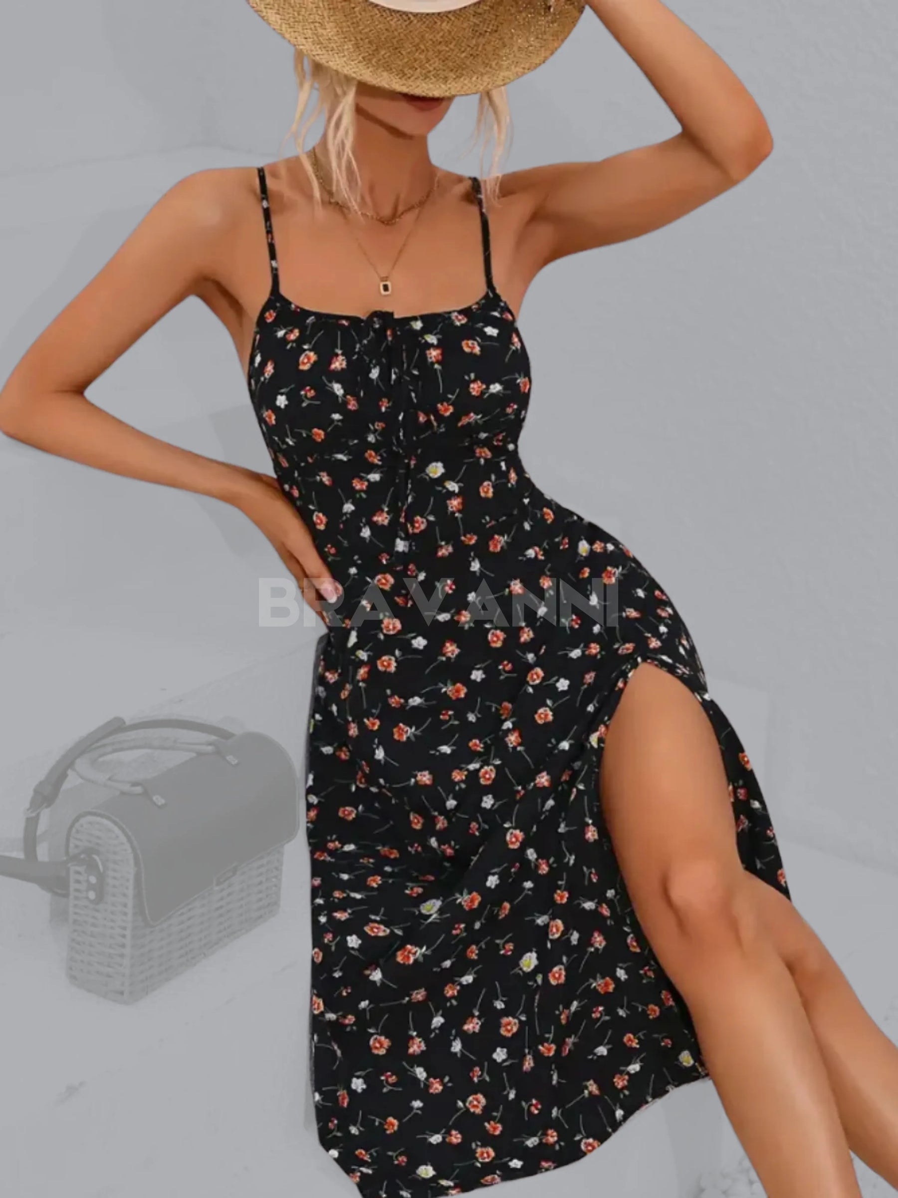 Vestido midi