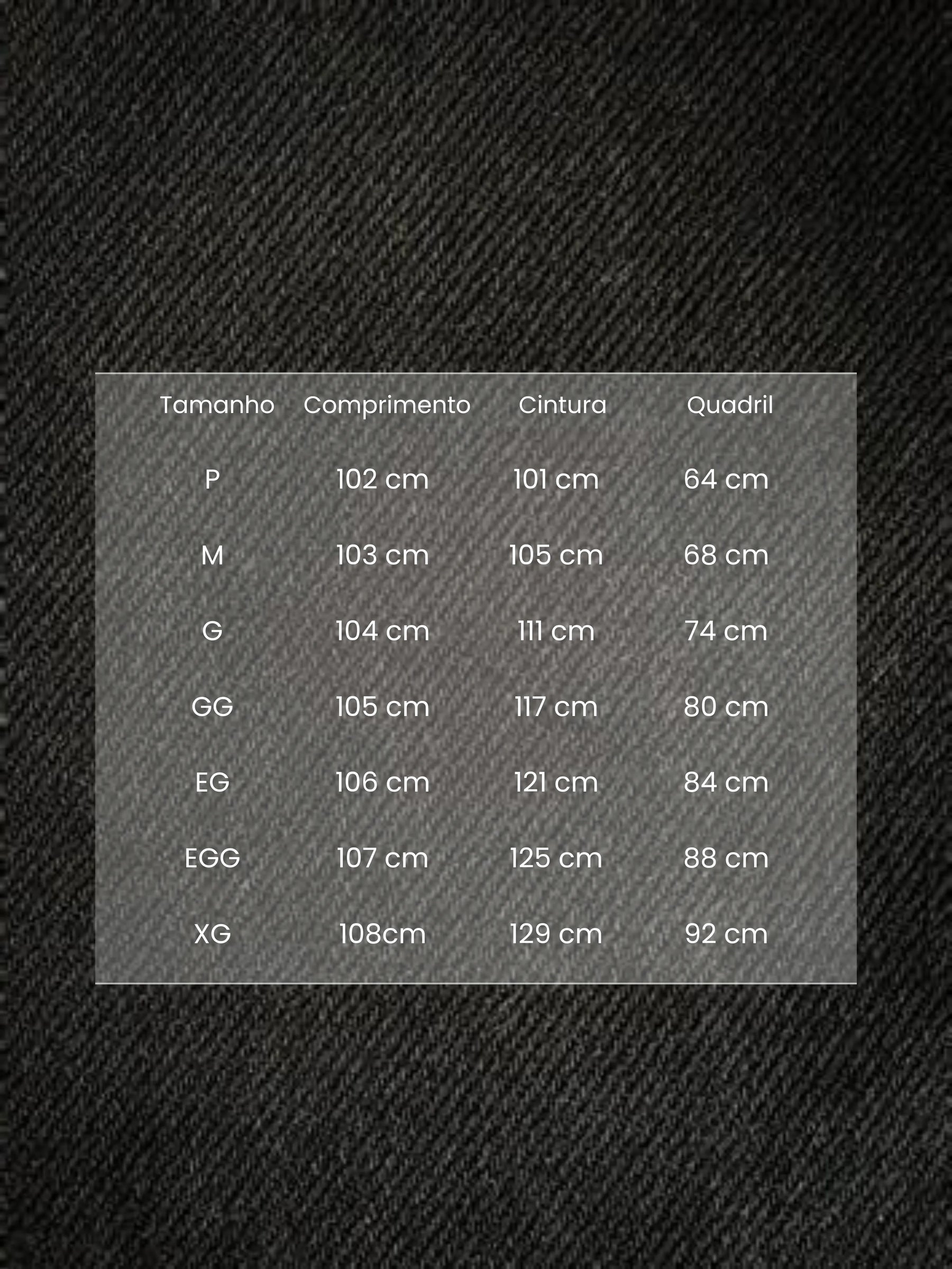 calça feminina cargo