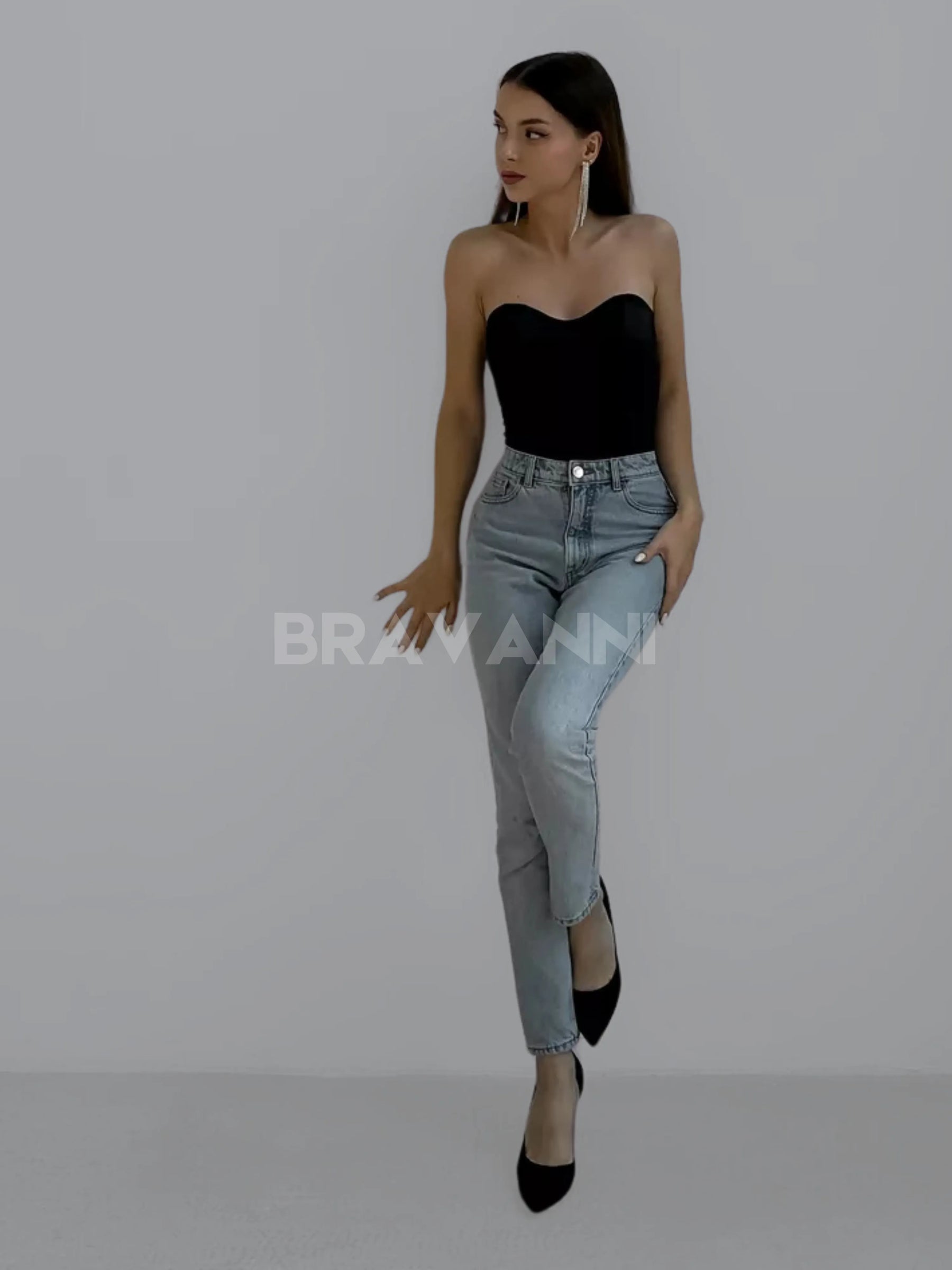 Cropped Espartilho de Cetim com Decote Modelado - ChicPulse