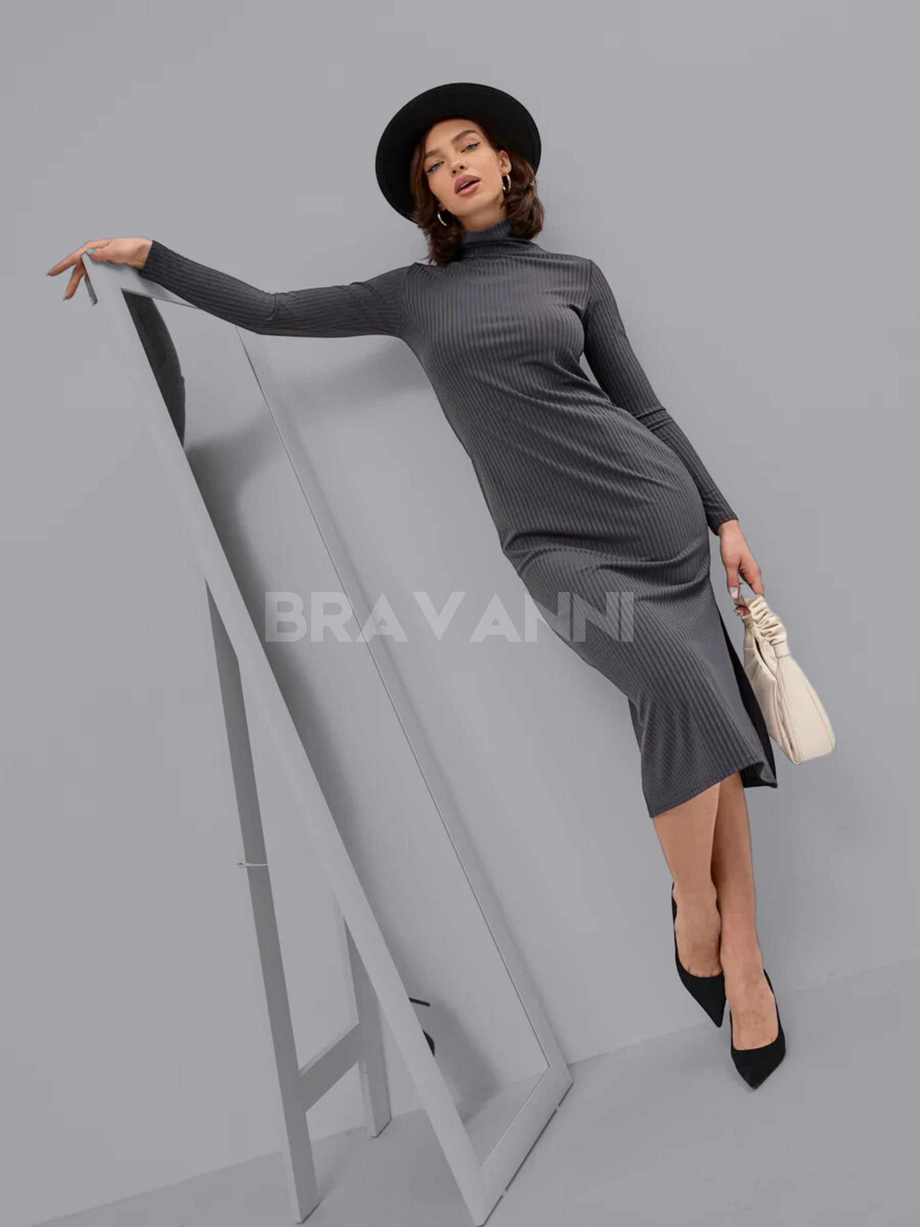 vestido longo feminino