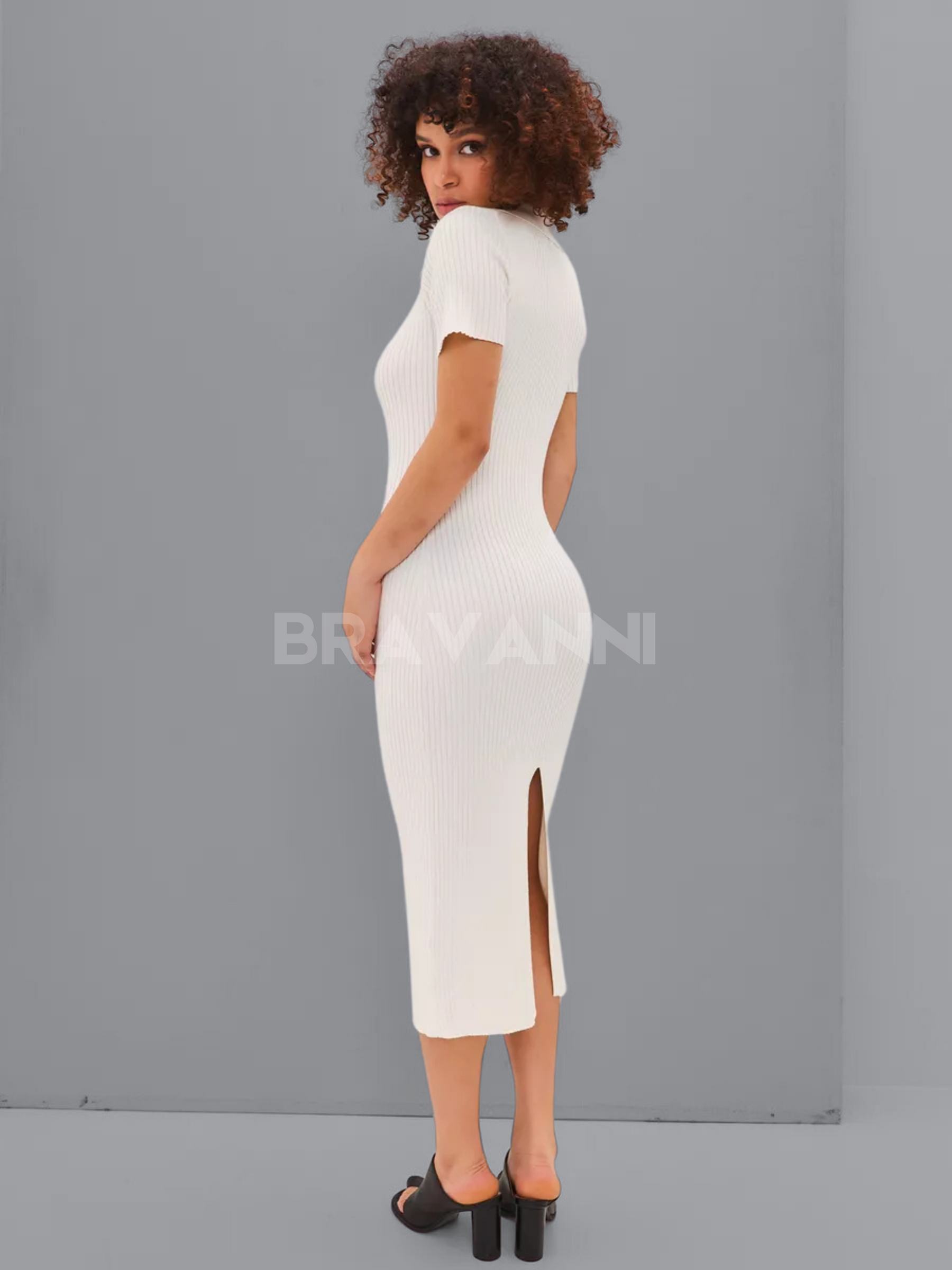 vestido longuinho