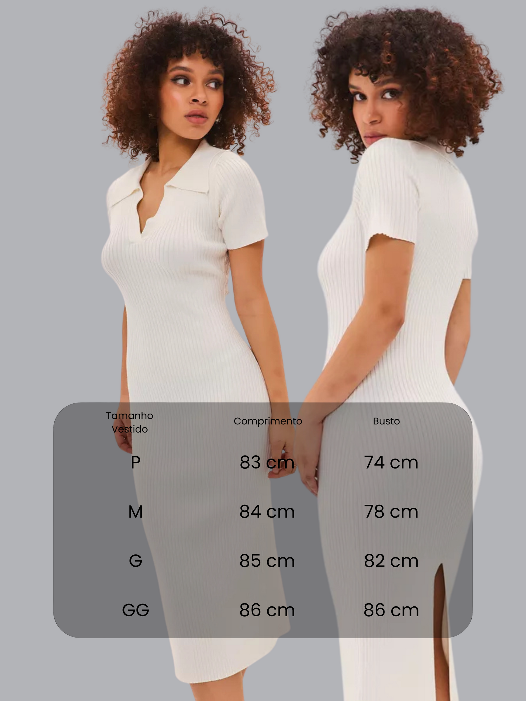 vestido longuinho