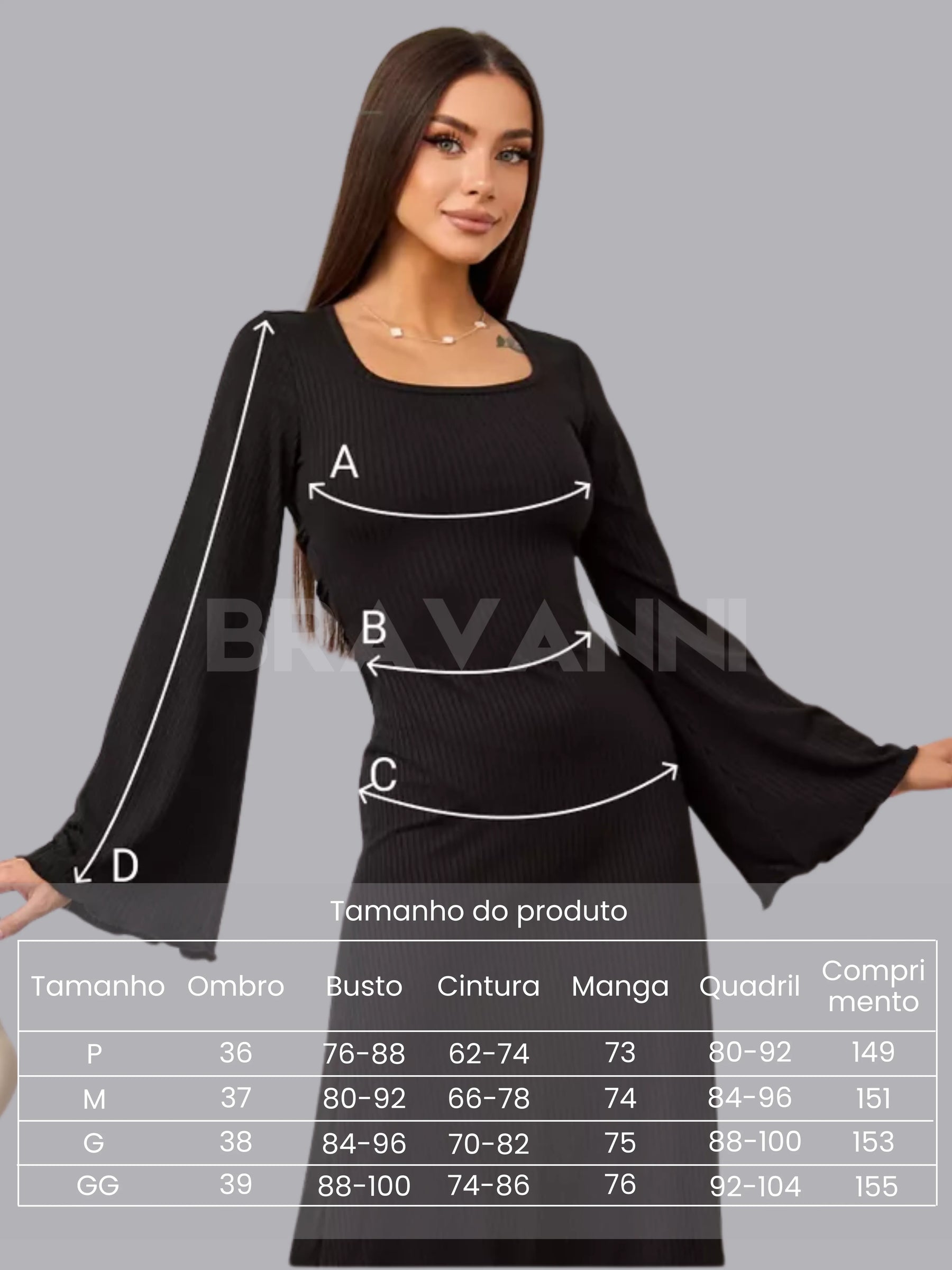 vestido longos