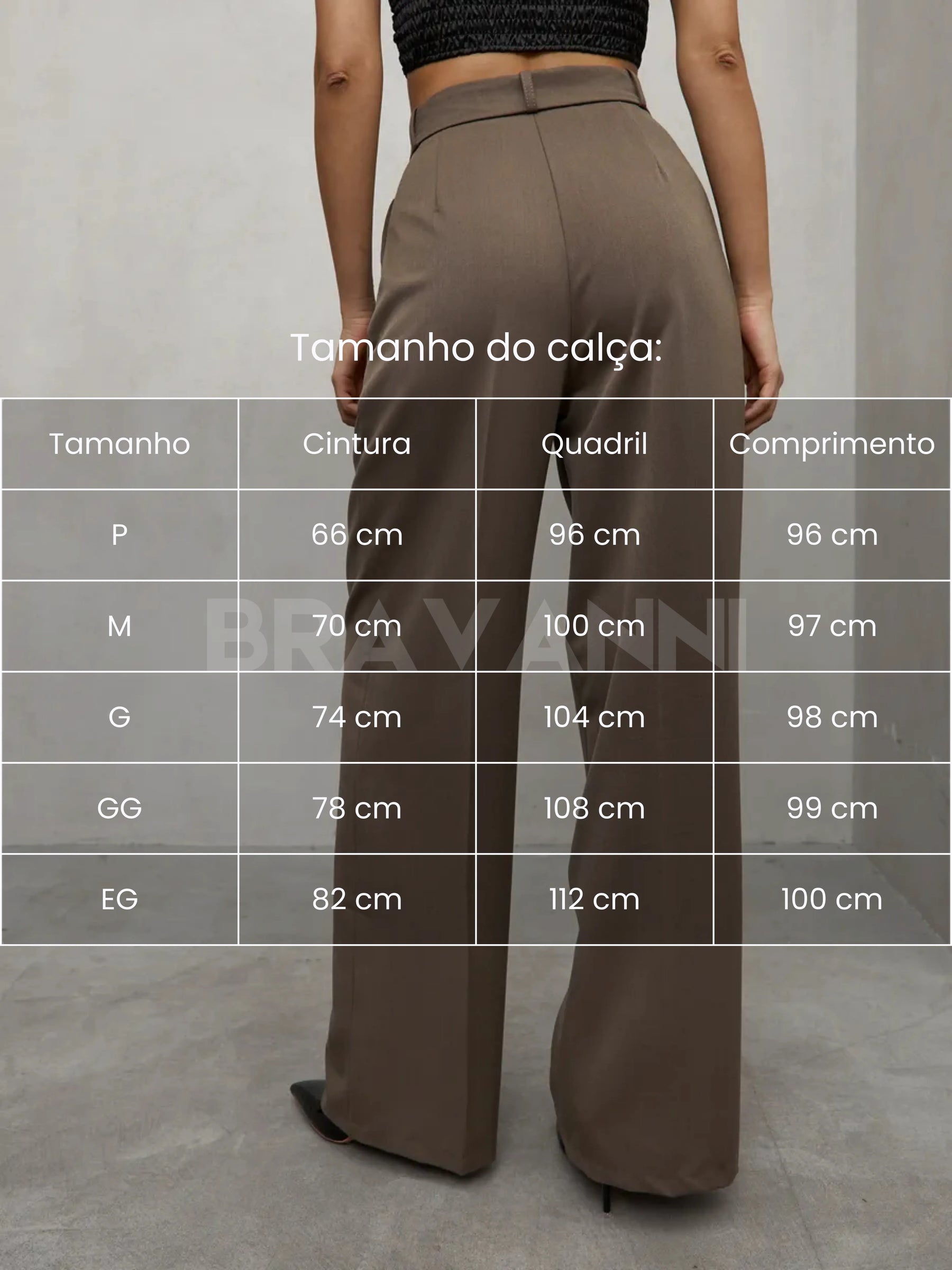 calças pantalonas