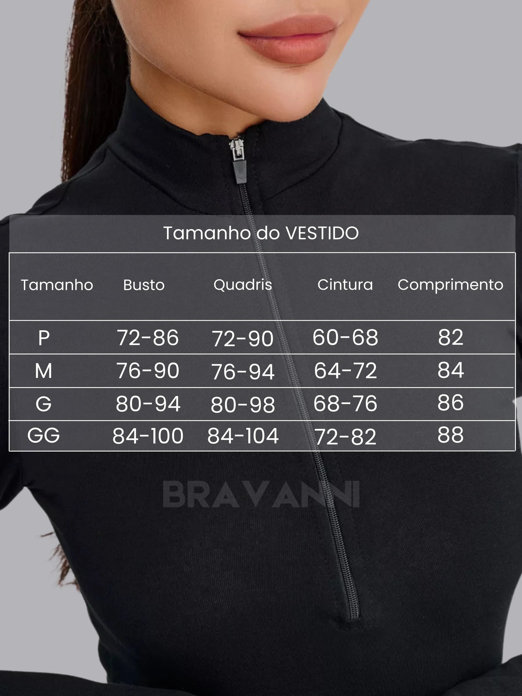 vestido midi
