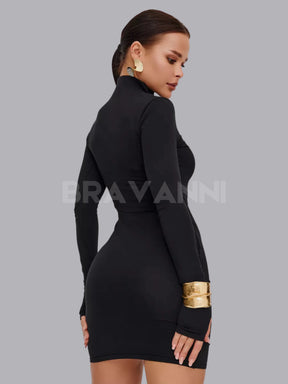 vestido midi