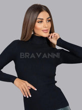 Blusa Feminina Manga Longa Tricot - SlimCot