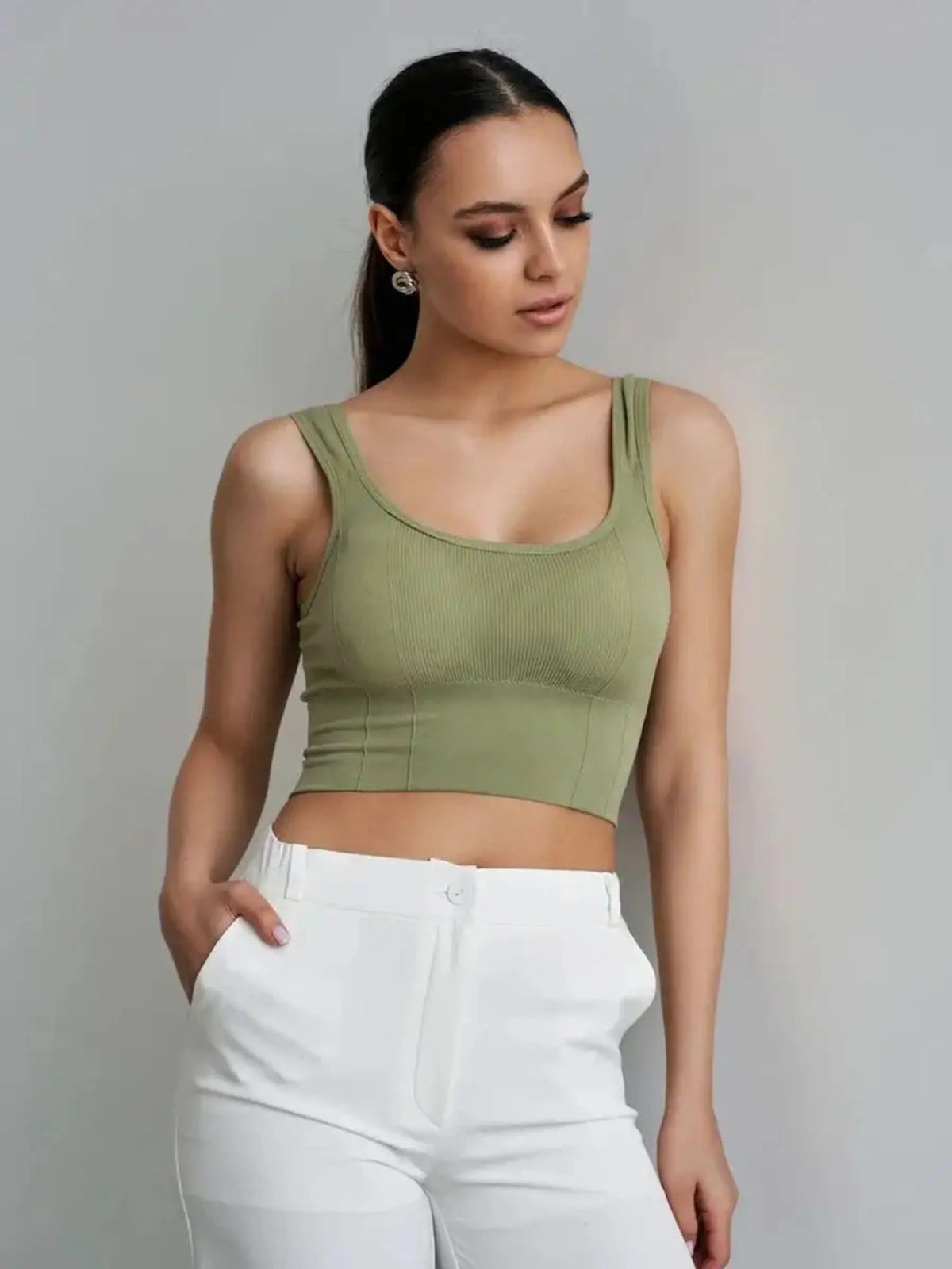 cropped feminino

