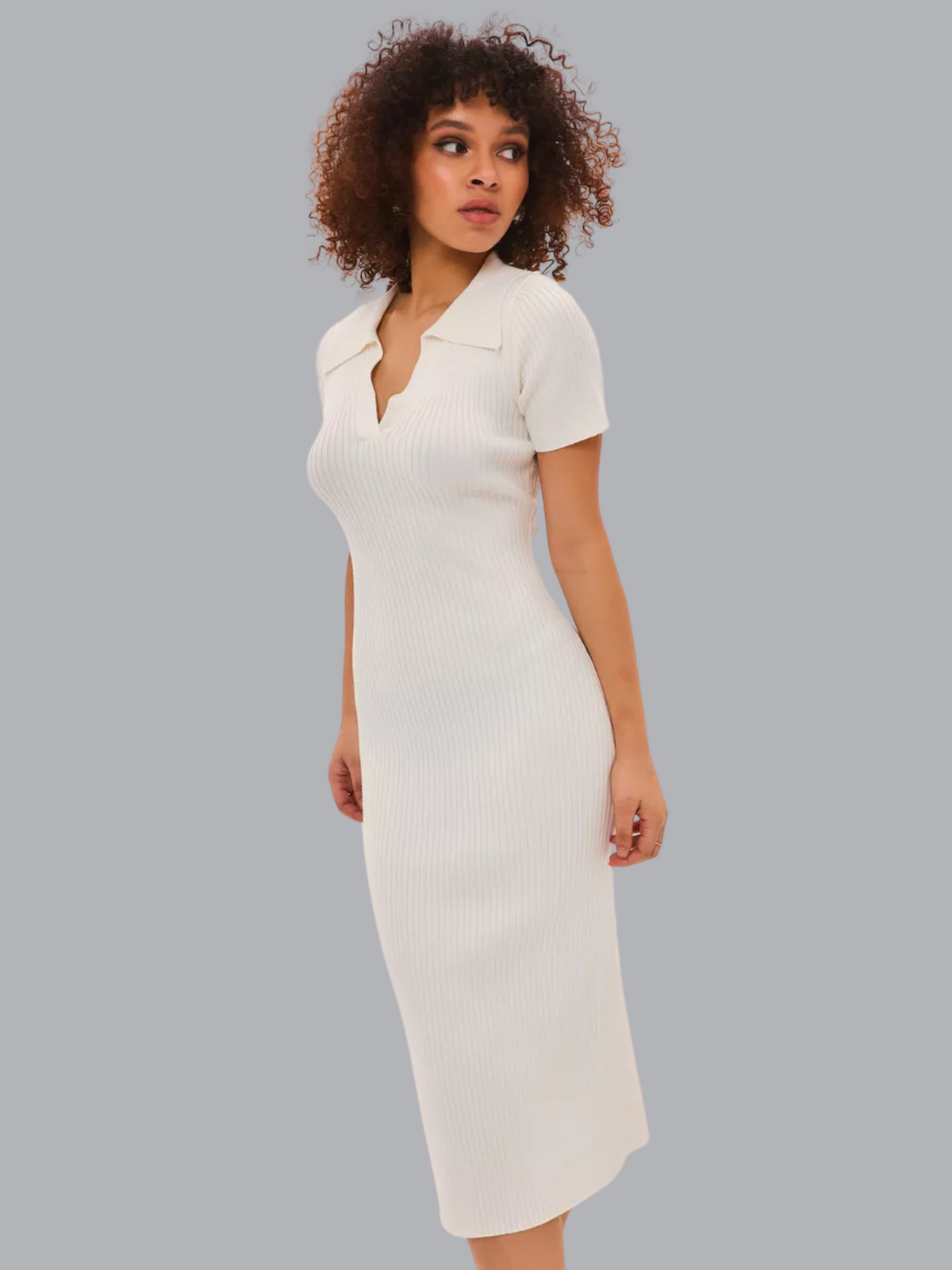 vestido longuinho
