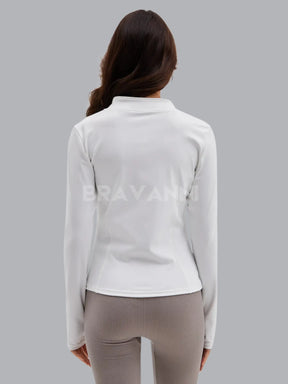 blusa feminina manga longa