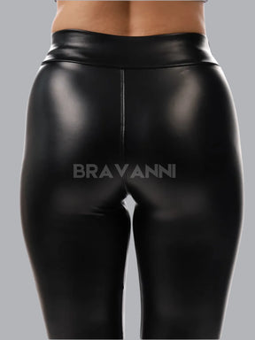 Legging Fitness com Cintura Alta e Efeito Corretivo - ShapeFlow