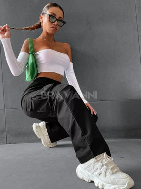 calça feminina cargo