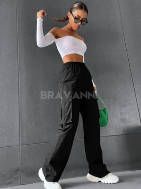 calça feminina cargo