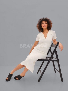 vestido longuinho