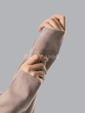 Conjunto de Malha com Calças e Suéter Semi-Ajustado - CozyChic