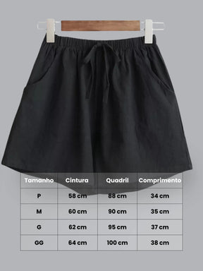 Shorts feminino