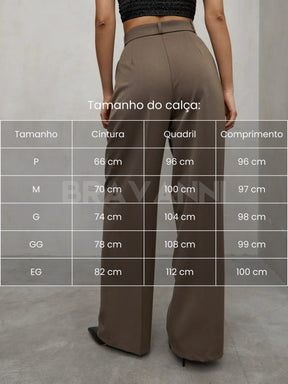 calças pantalonas